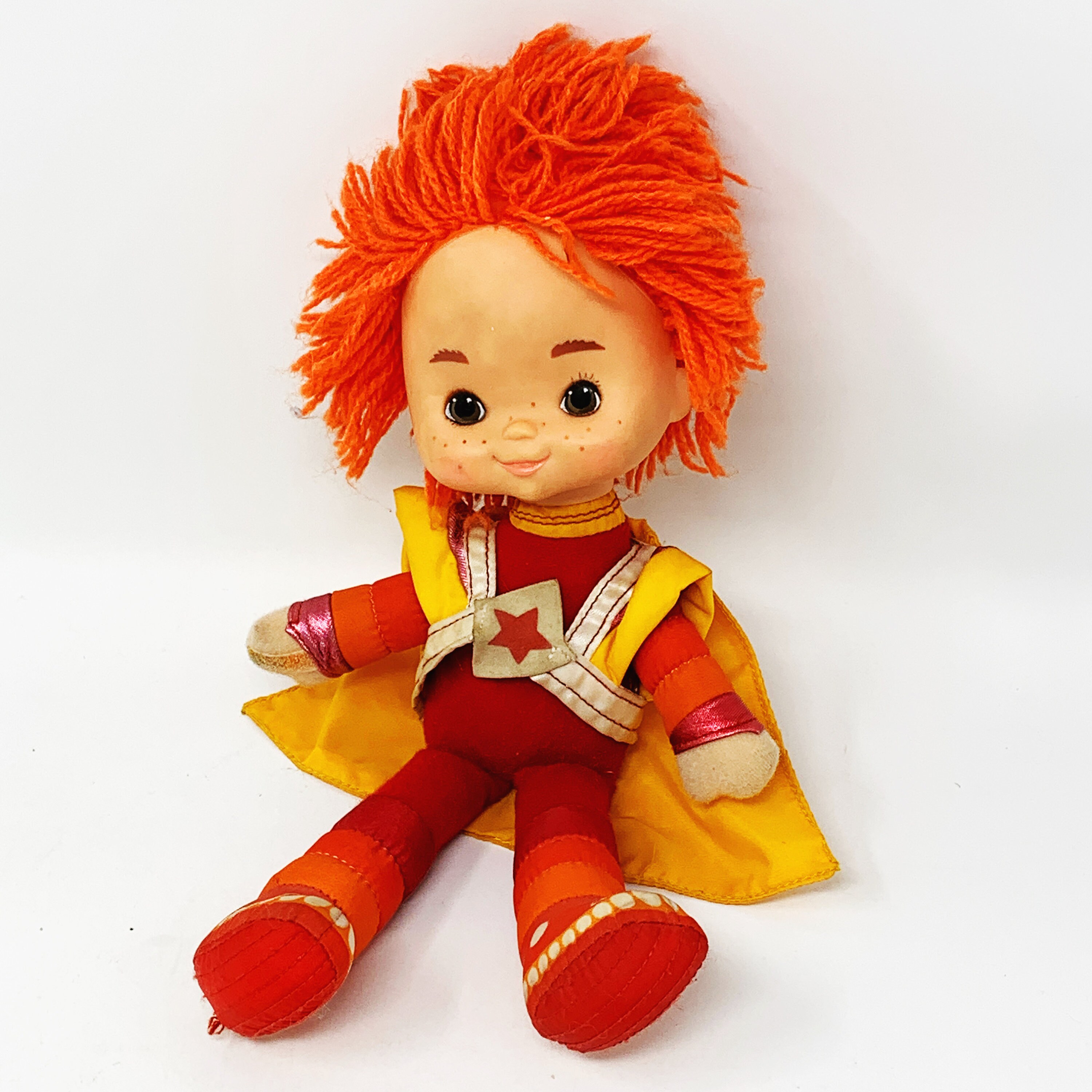 Rainbow brite red butler