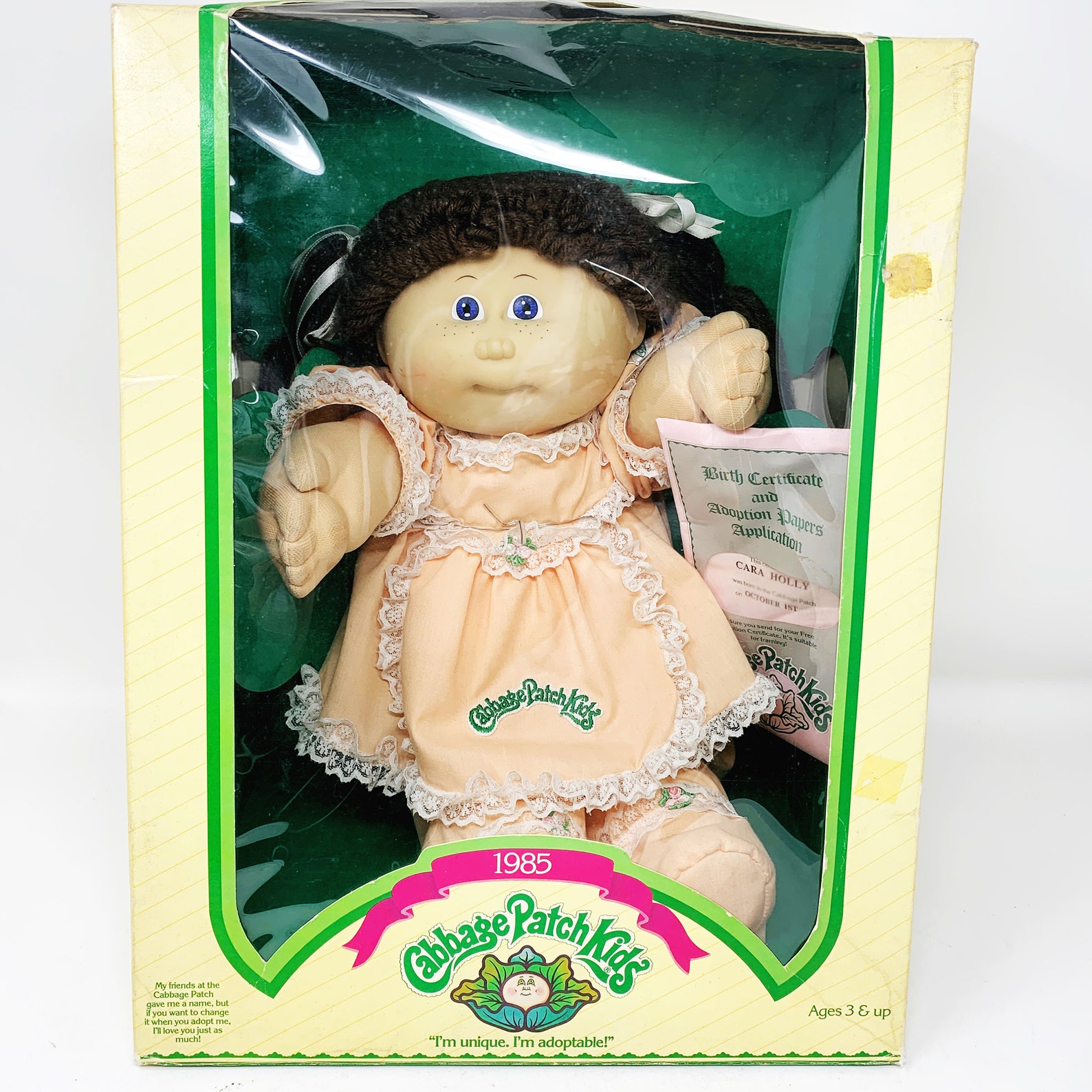 Cabbage Patch Doll IN BOX Cabbage Patch Kids With Birth | Etsy