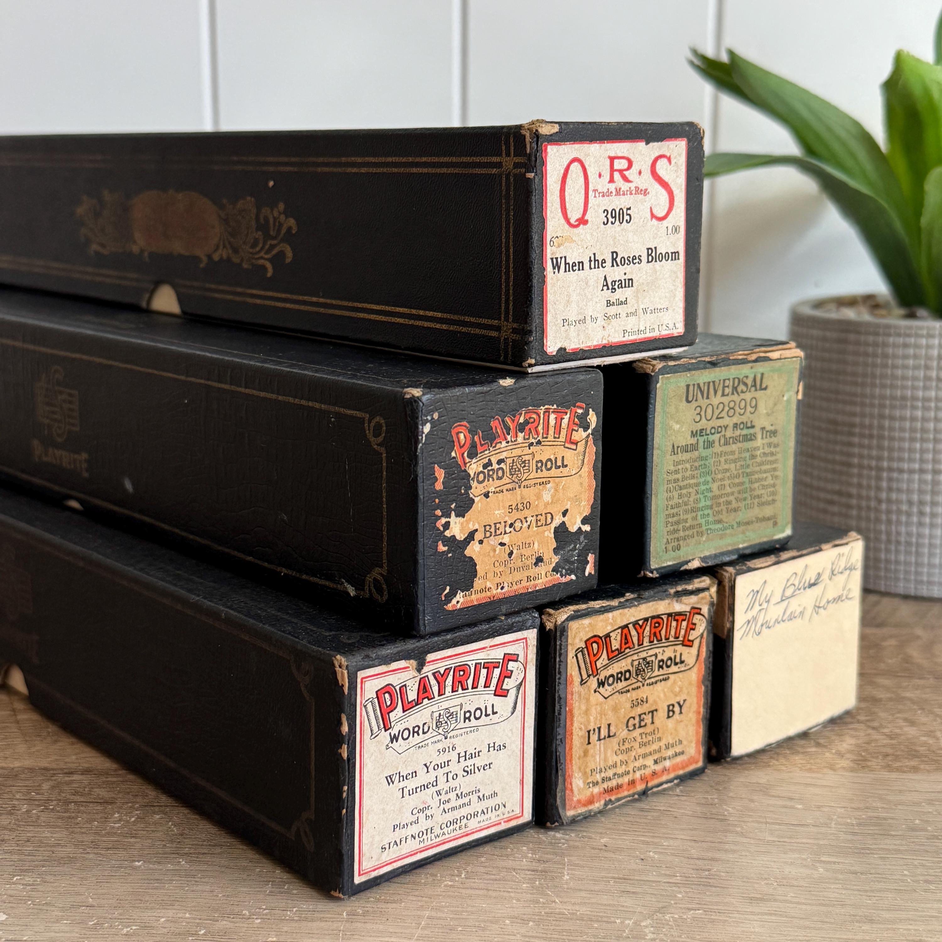 1920's Cardboard Box - Etsy