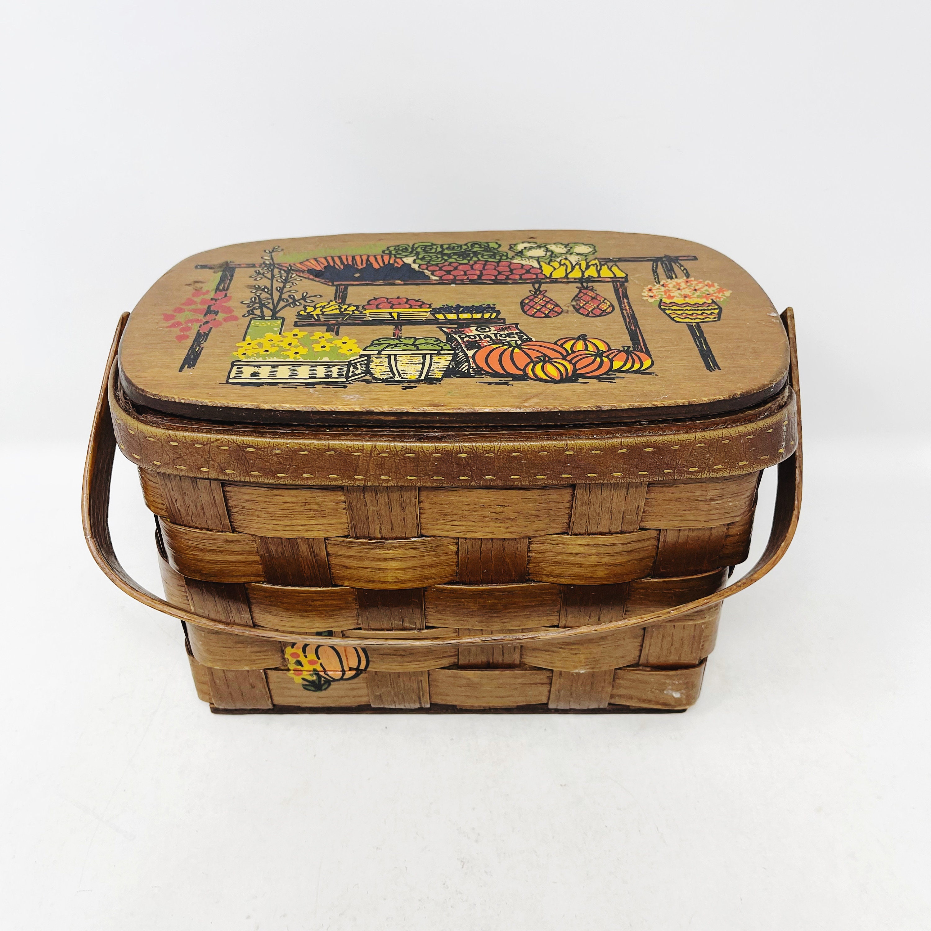 Caro Nan Basket - Etsy