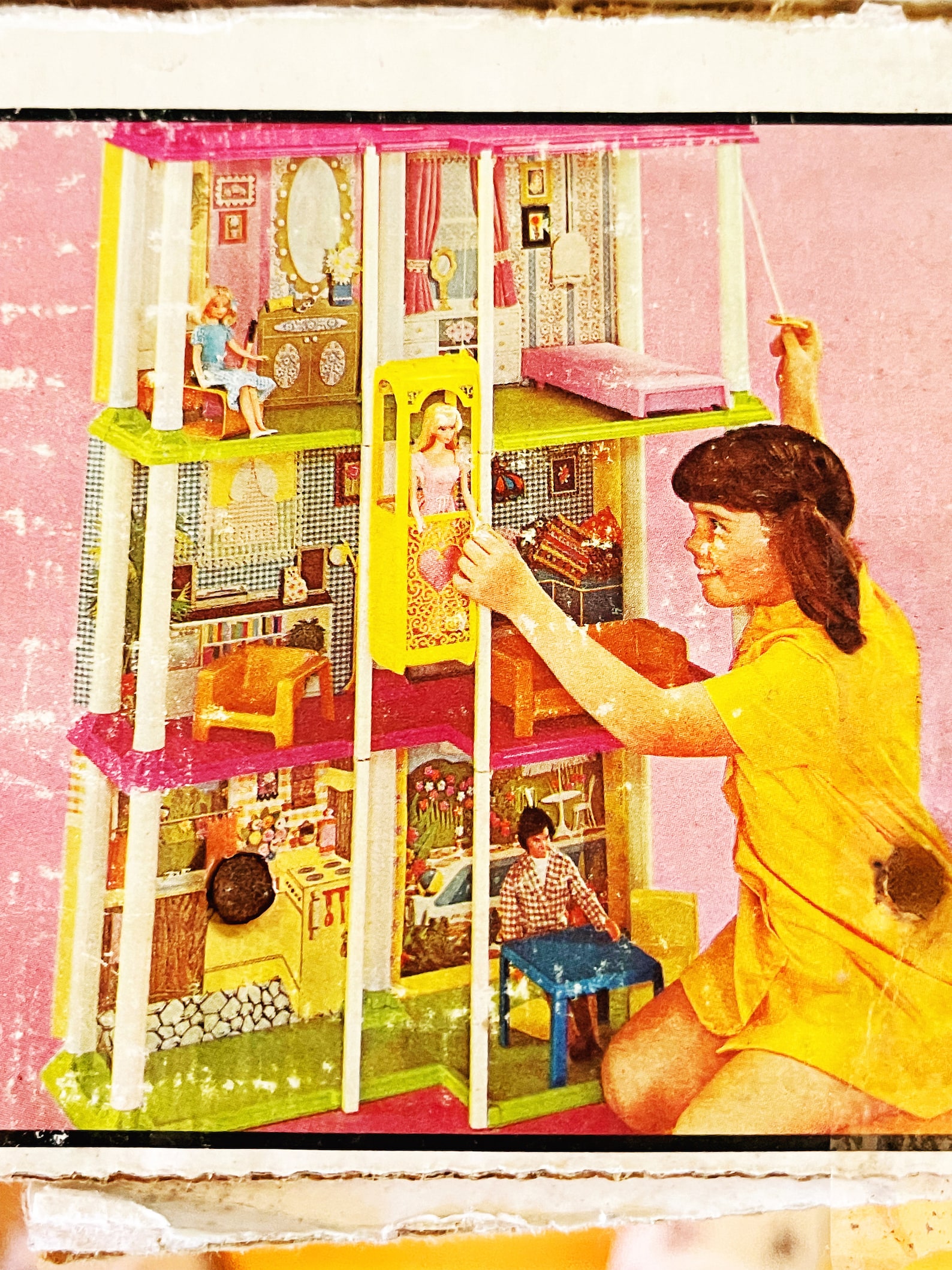 Barbie Townhouse 1974 IN ORIGINAL BOX Barbie House Etsy