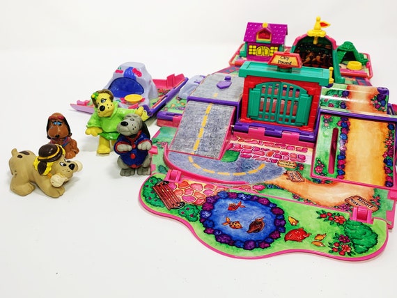 pound puppies van toy