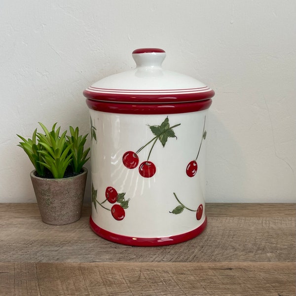 Cherry Kitchen Etsy