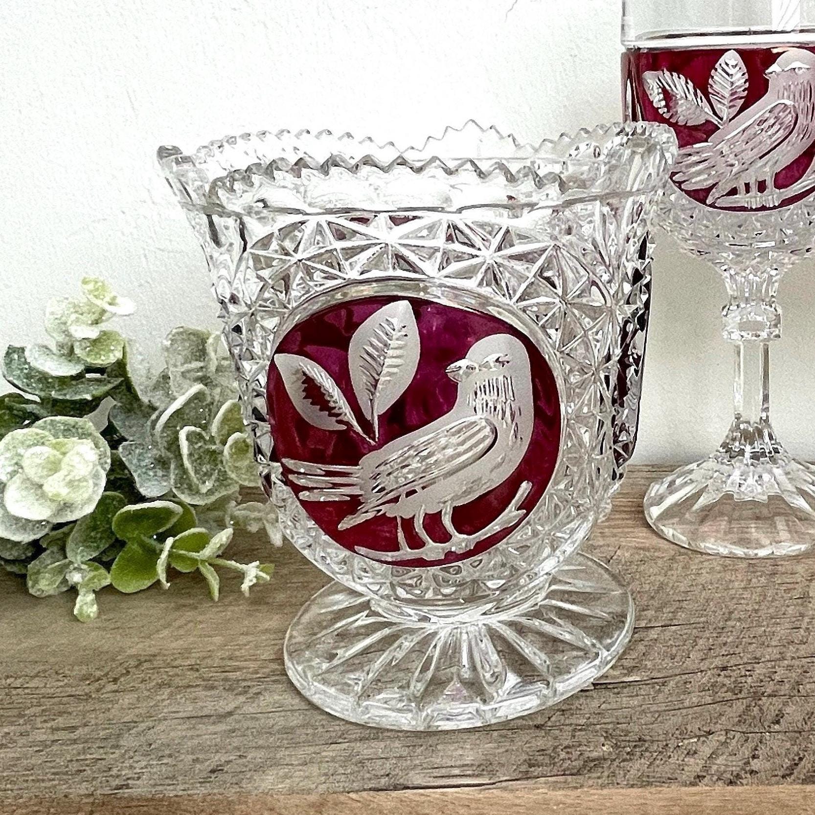 New 100% SWAROVSKI Crystal Feathered Beauties Swallows