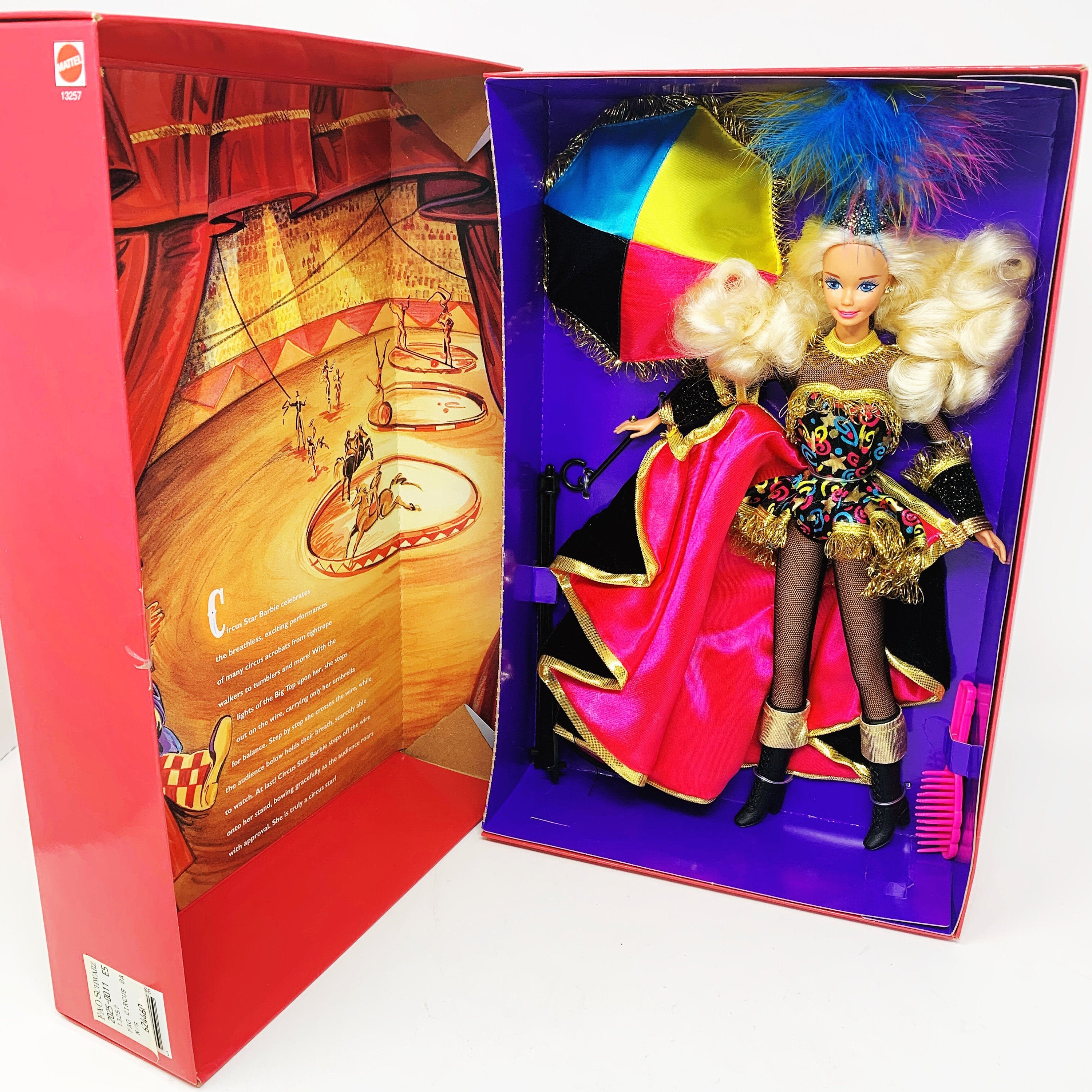 Circus Star Barbie FAO Schwarz 1994 NEW Old Stock Mattel Limited