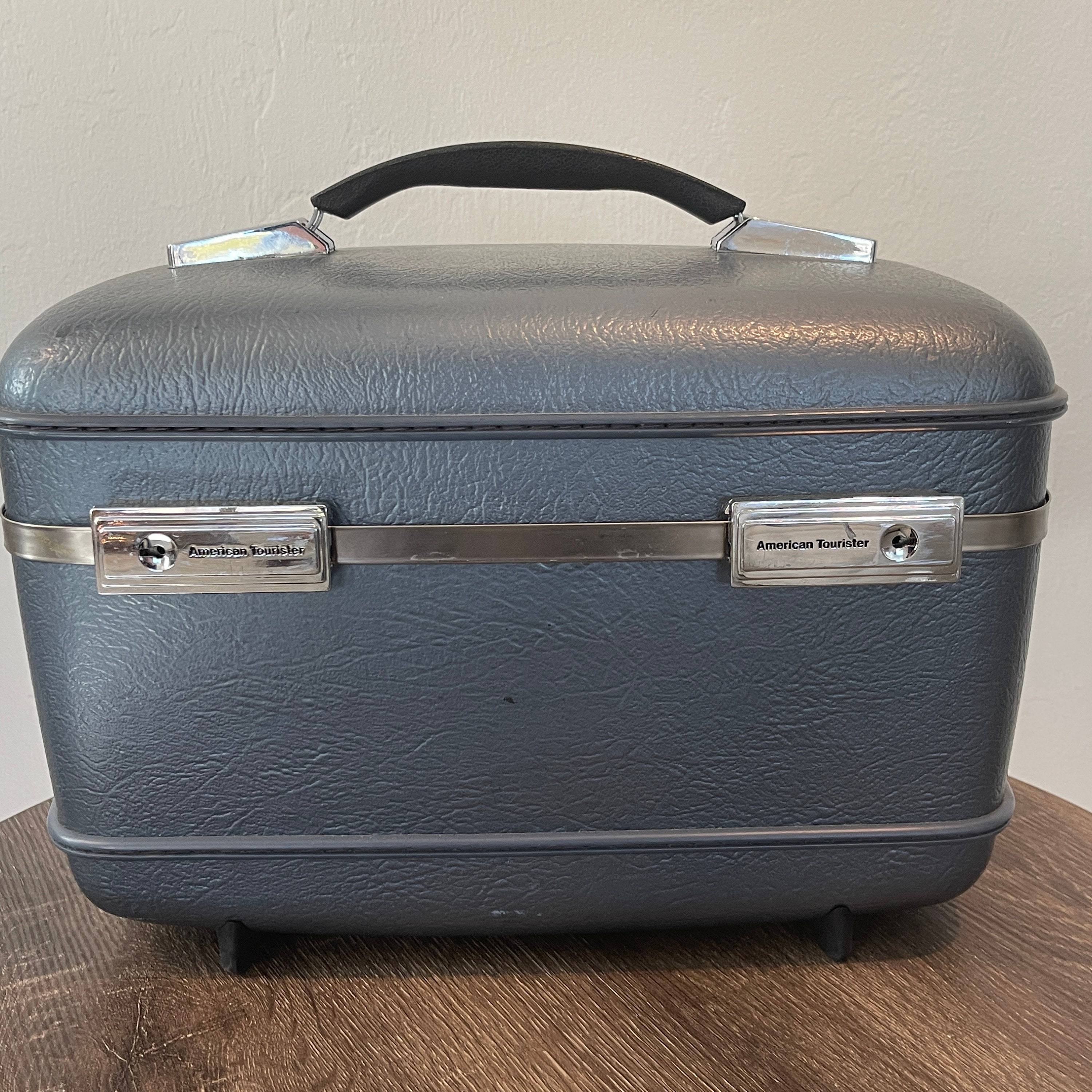 Black Polyurethane robustesse American Tourister Briefcase