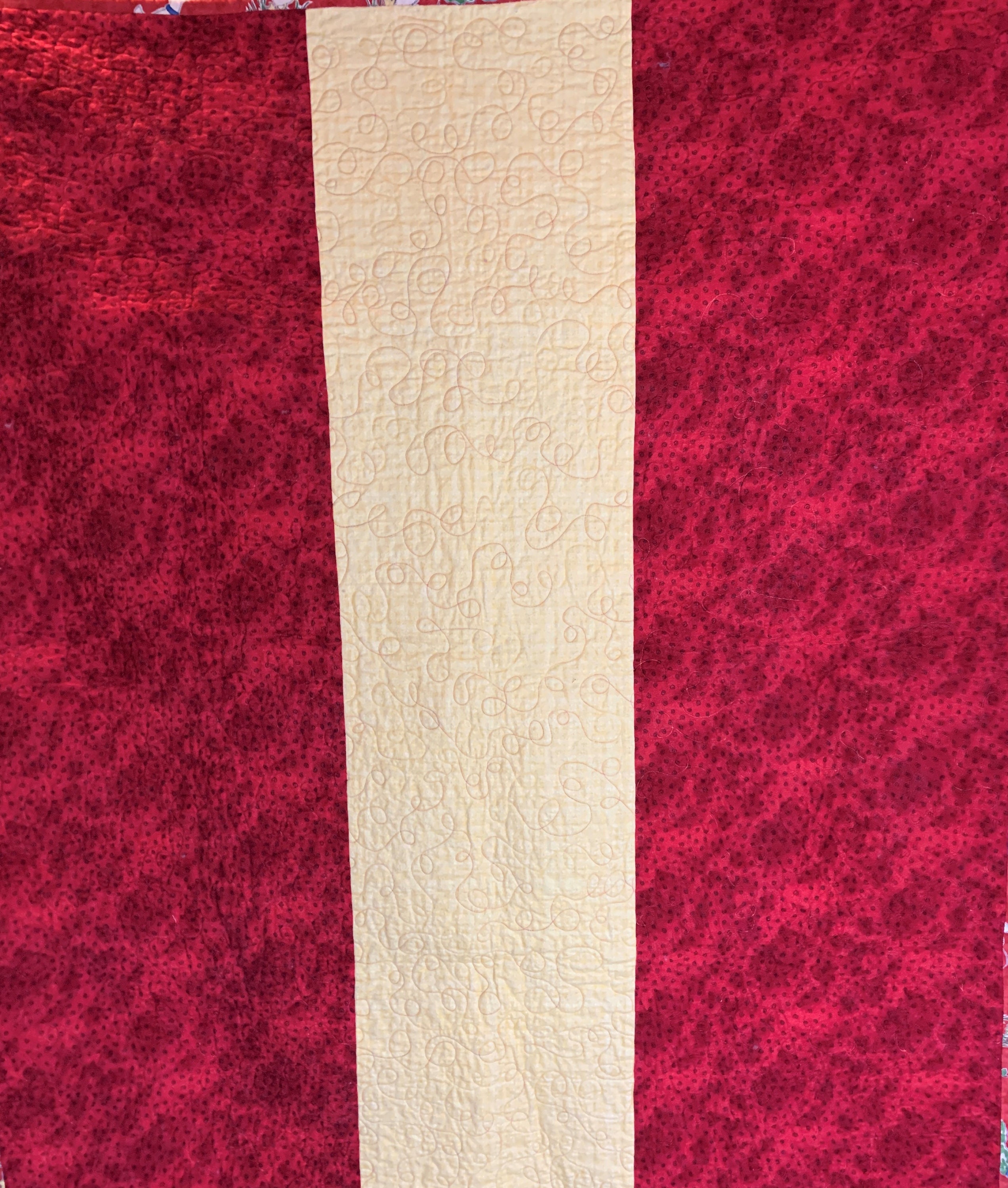 Red Baby Quilt Vintage Baby Quilt Baby Blanket Ducks Etsy