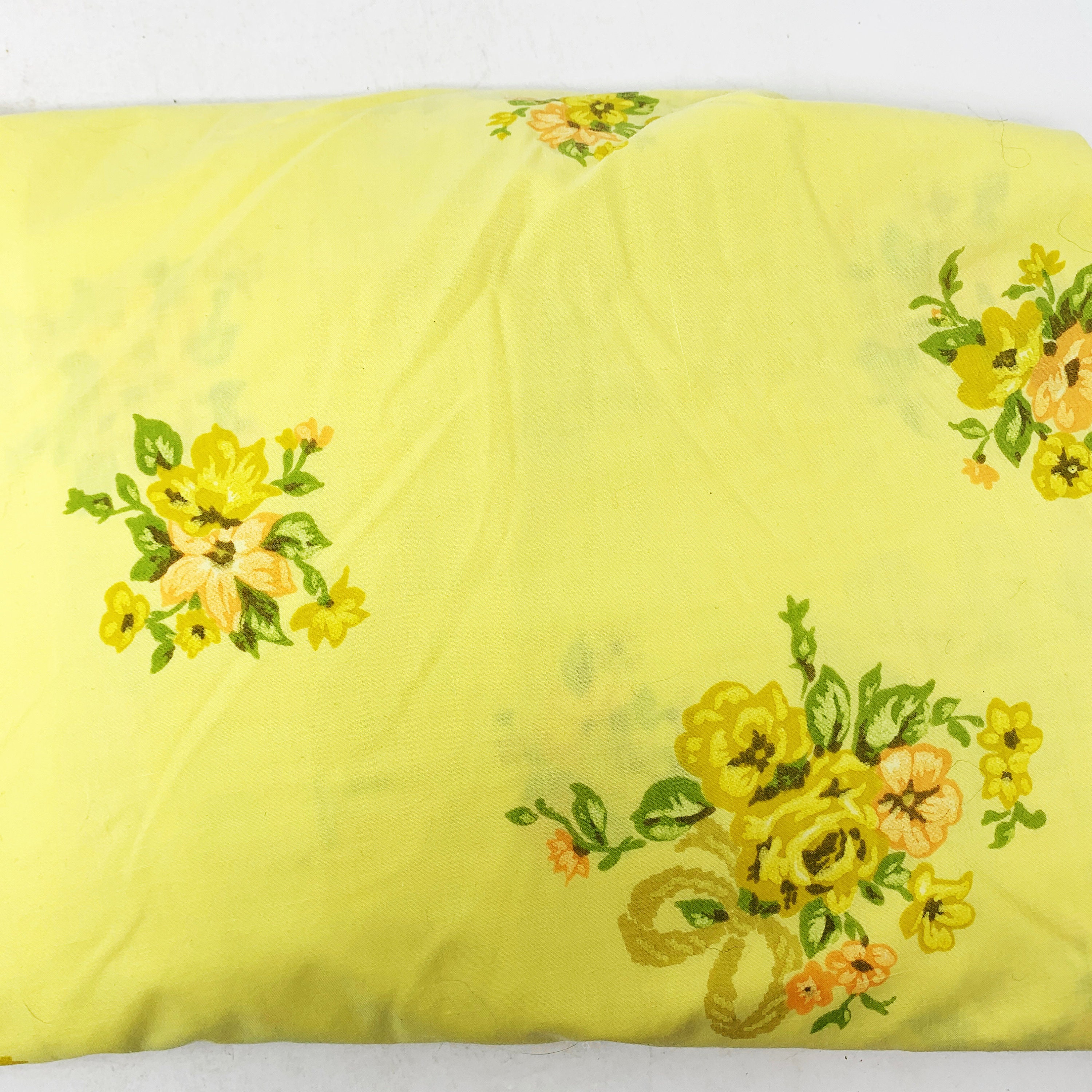 Vintage Floral Sheets Sheet Set Double/full Flat and - Etsy