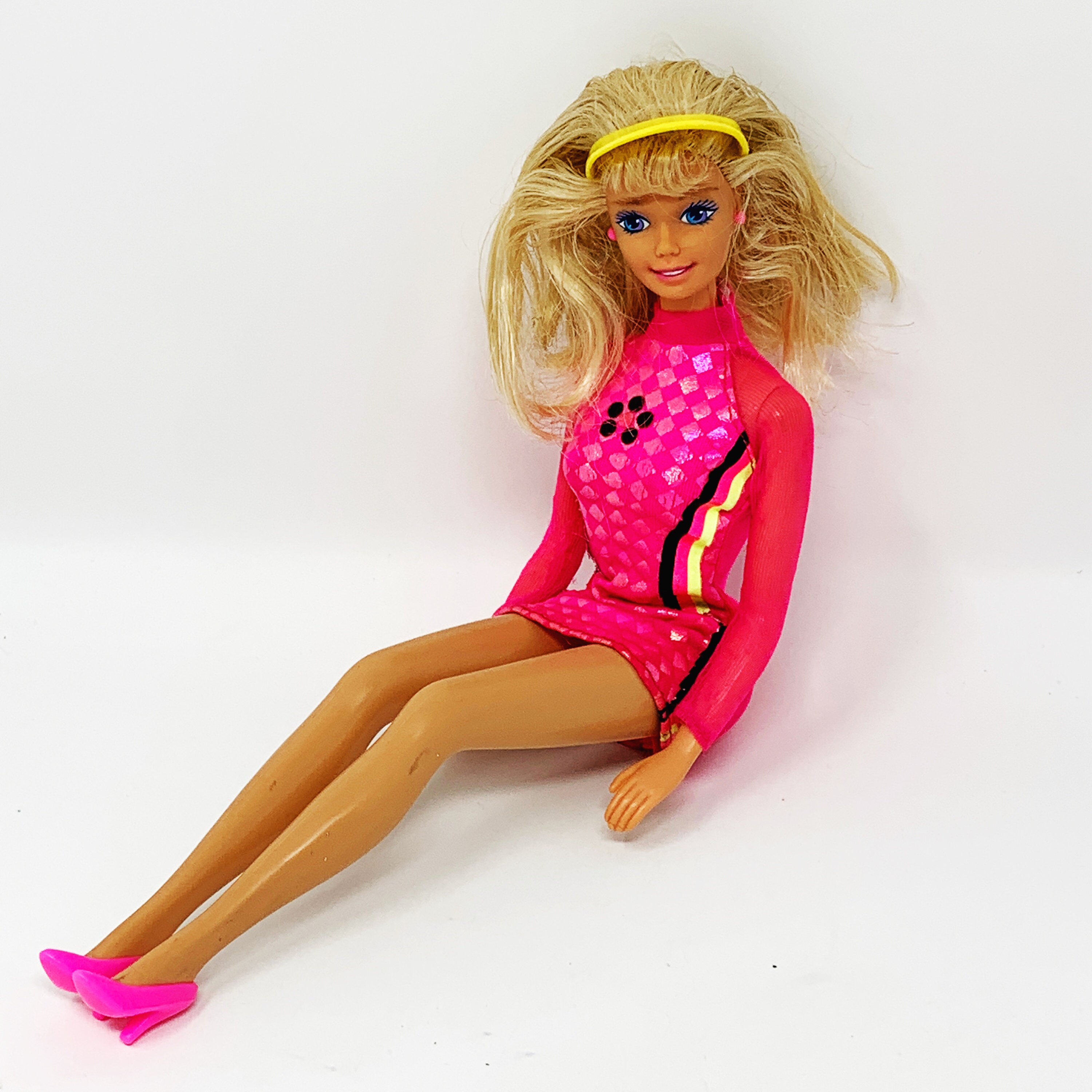 Vintage Barbie Doll Blonde Hair Pink Skater Outfit and - Etsy Sweden Vintage Barbie Doll Blonde Hair Pink Skater Outfit and - Etsy Sweden
