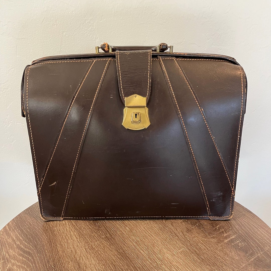 Vintage Briefcase US Government Type IV USAF Navigator Etsy