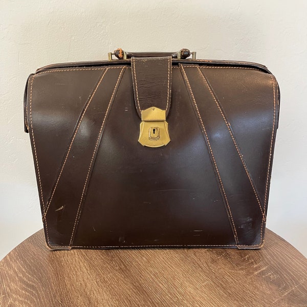 Vintage Briefcase Etsy
