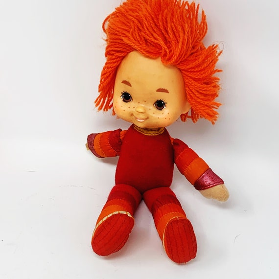 Red Butler Rainbow Brite Boy Doll 10 1983 | Etsy