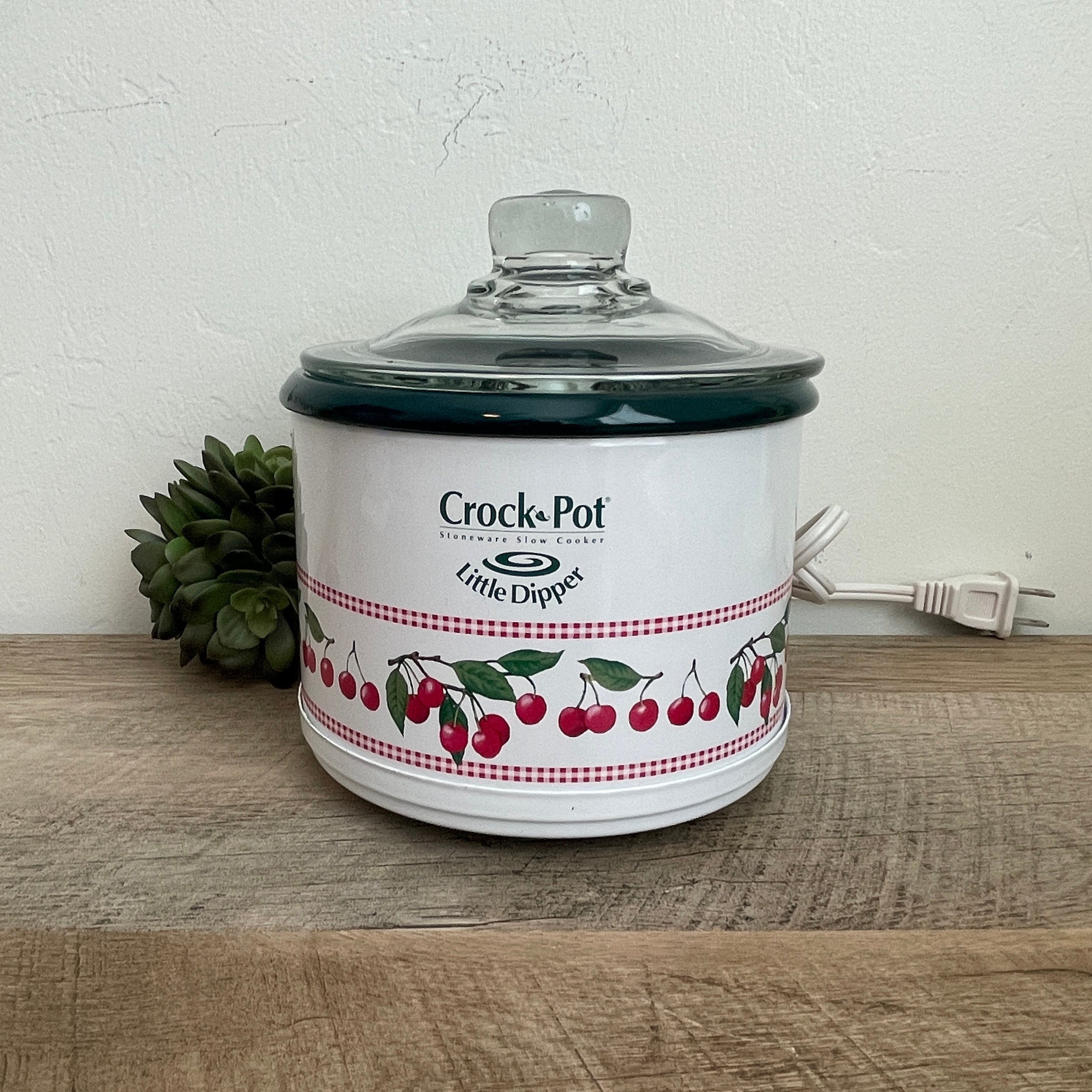 Vintage Crockpot Avocado Green Rival 3.5QT Electric Crock Pot Slow Cooker  Works
