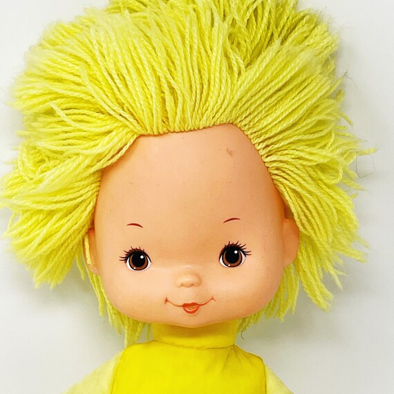 Rainbow Brite - Mattel - Poupée 23cm - Canary Yellow / Jaunelle  Boite Canada  Azurine   P Image 528877 Grande