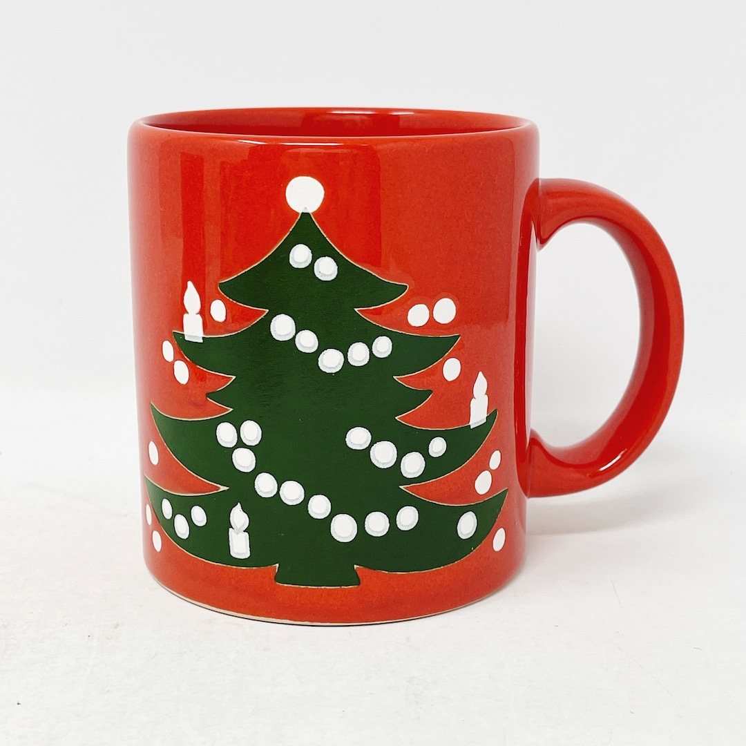 Christmas Waechtersbach Mugs Vintage Christmas Trees W Germany Germany Waechtersbach Mugs - Etsy