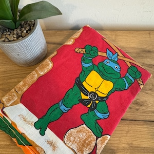 1980s Ninja Turtle Bedding - Etsy