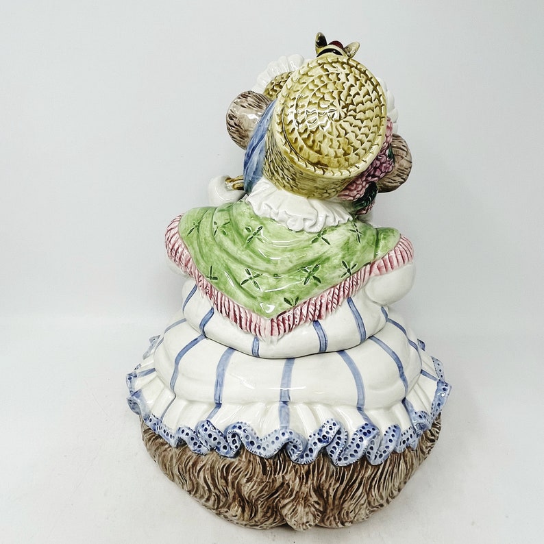 Fitz and Floyd Honey Bear Cookie Jar Bear Cookie Jar Etsy