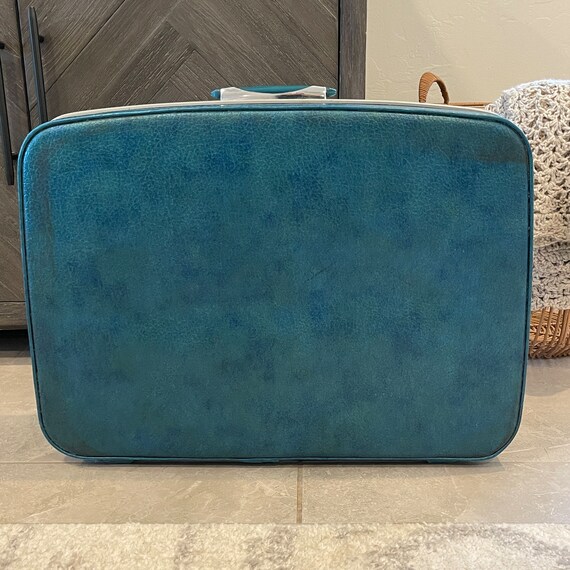 Vintage Blue Suitcases - YOU PICK - Samsonite - F… - image 4