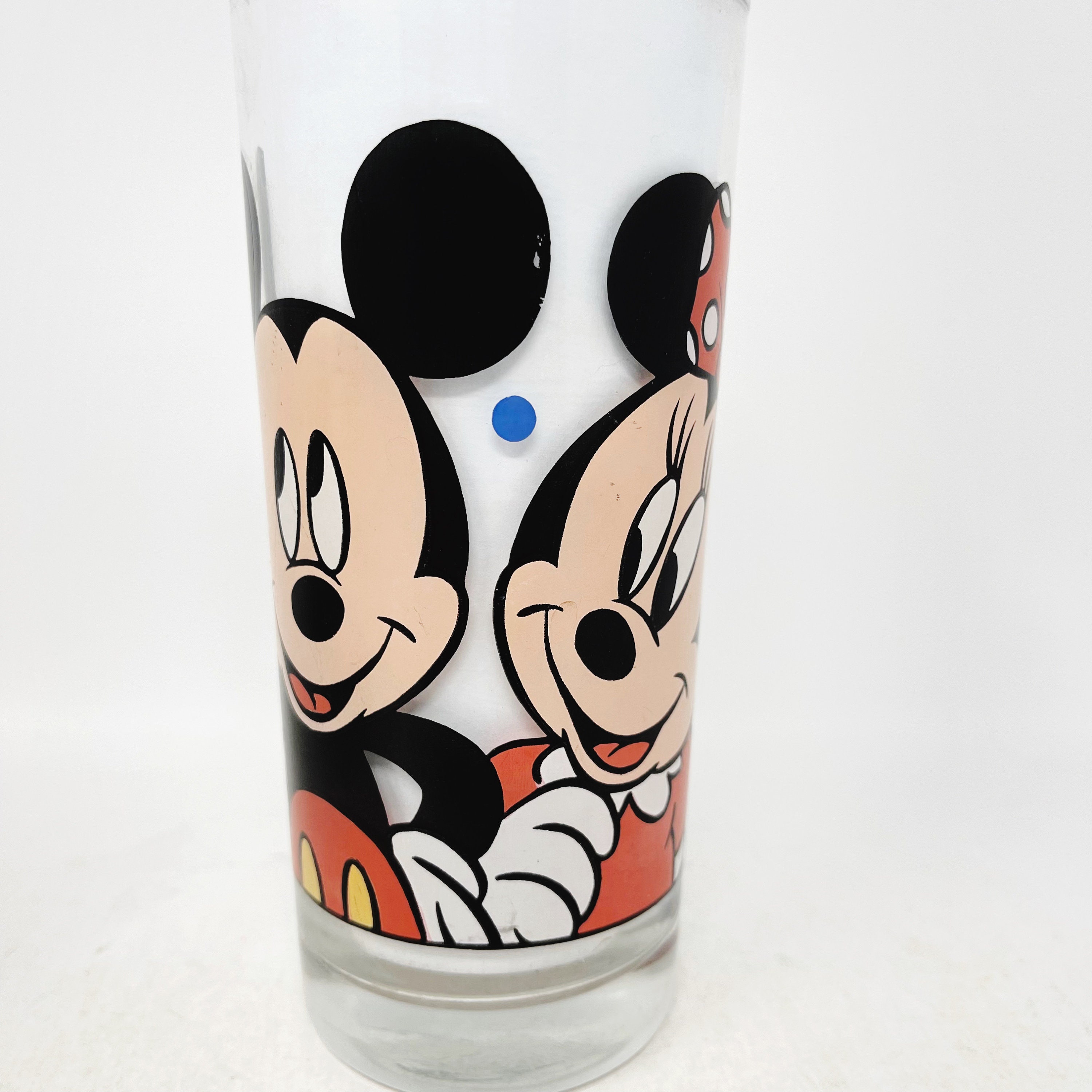 Vintage Kodak Disney Mickey Mouse children's drinking glass —