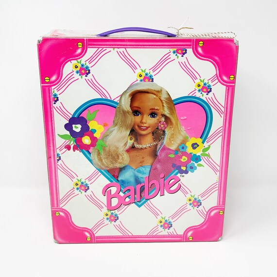 barbie wardrobe case