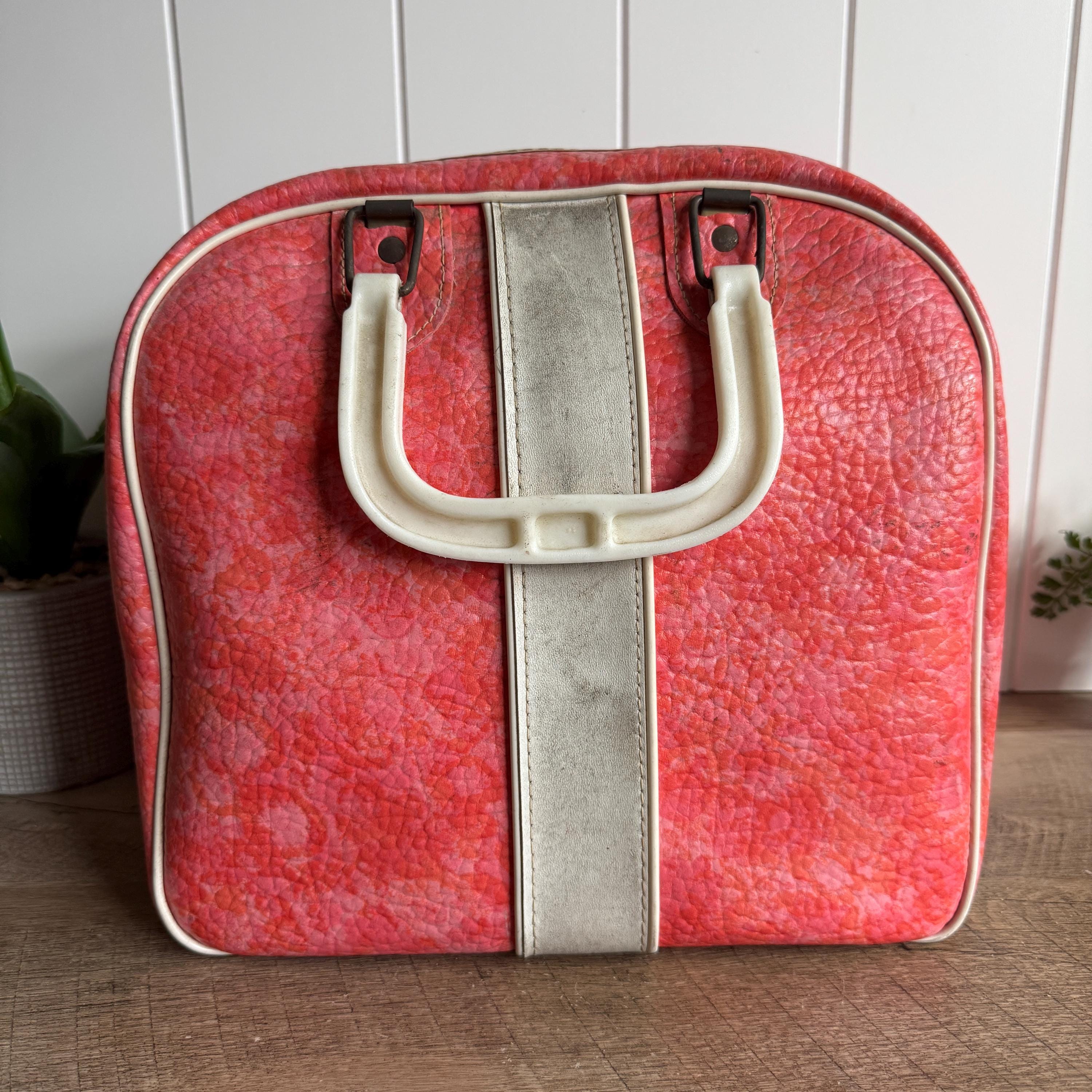 70s Bowling Bag - Etsy