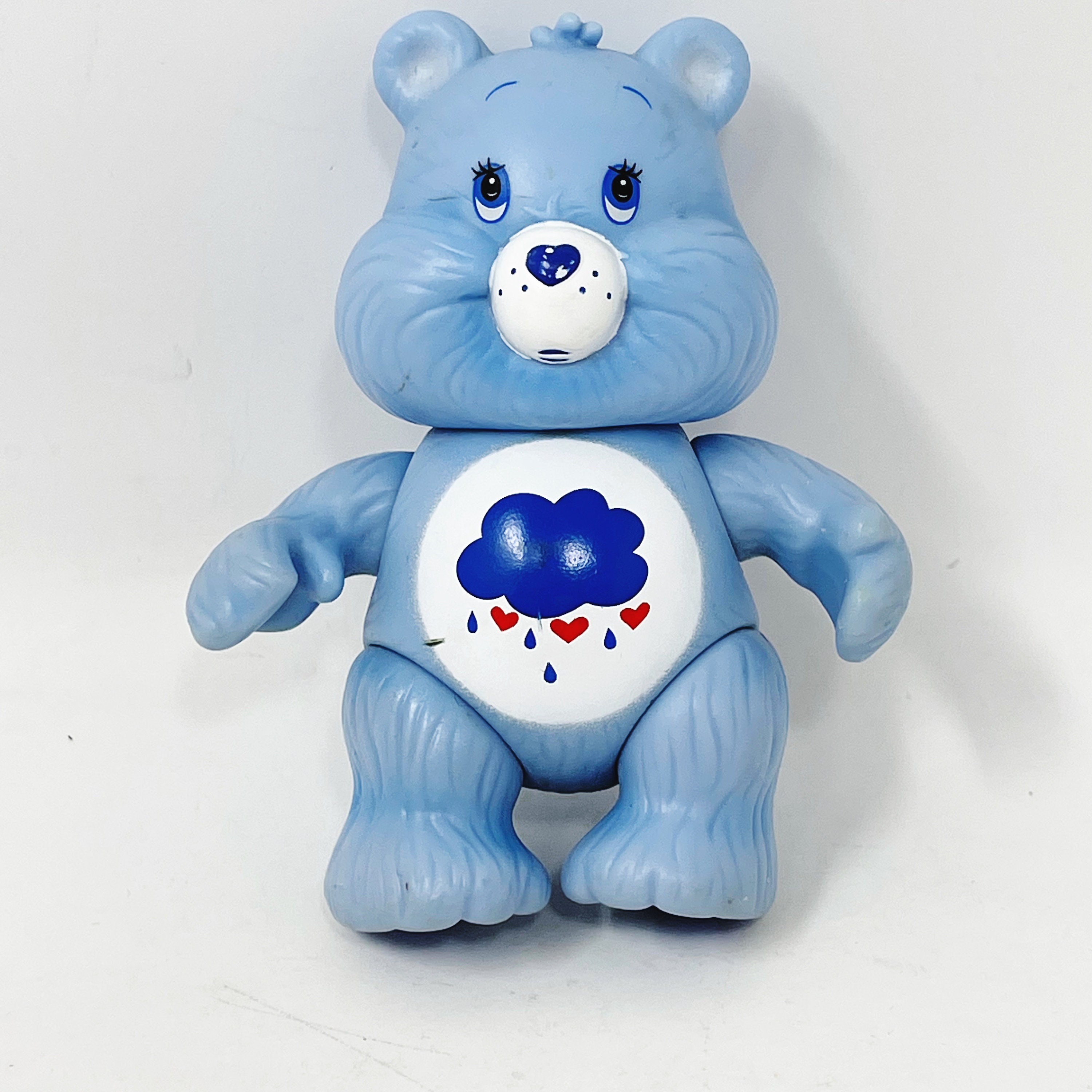 Care Bears PVC Share Bear Grumpy Bear Poseable Care Bears - Etsy