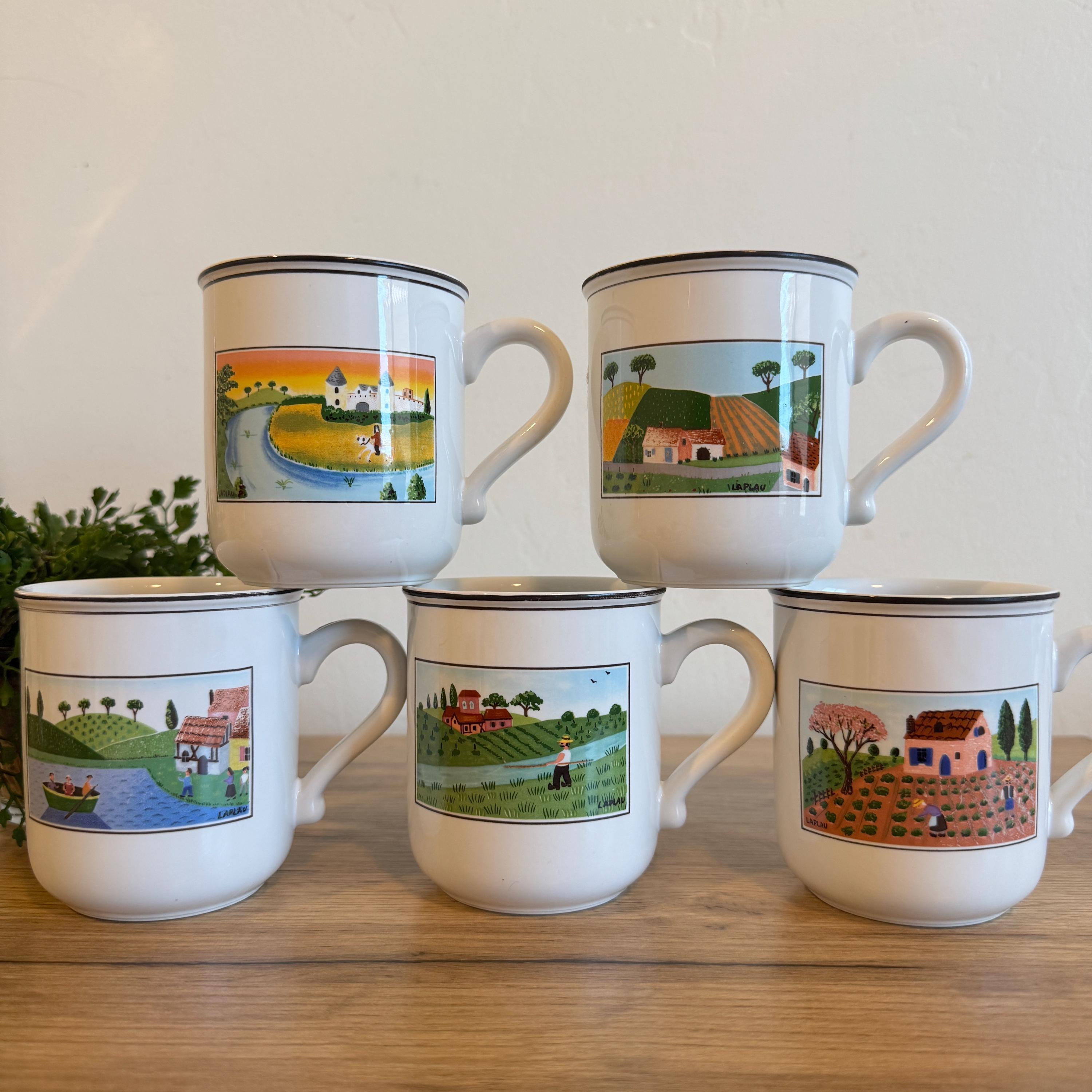 Villeroy & Boch Design Naif Mug | CHOICE of Farmhouse Scene