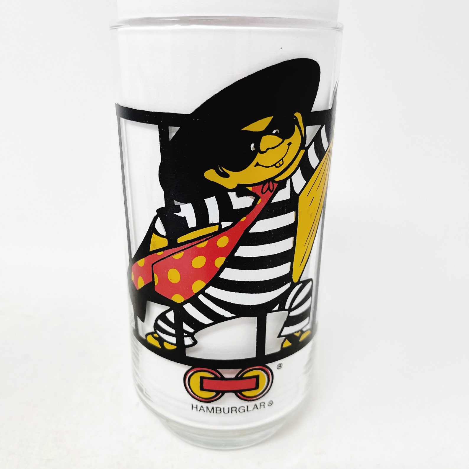 Mcdonalds Glasses 1977 Mcdonaldland Action Series Ronald Etsy