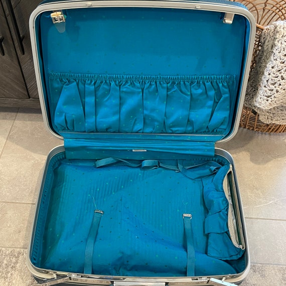 Vintage Blue Suitcases - YOU PICK - Samsonite - F… - image 5