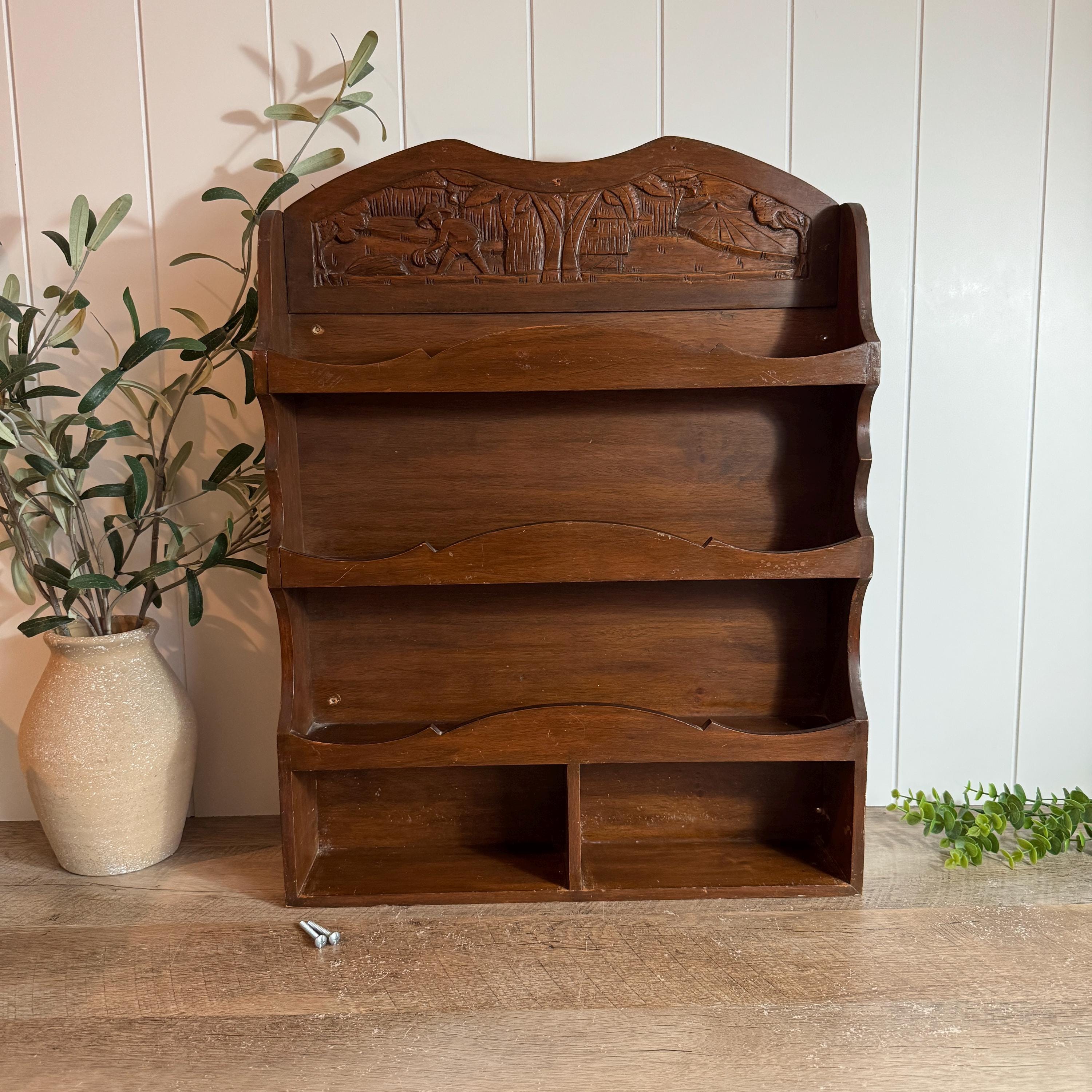 Asian Wall Shelf - Etsy