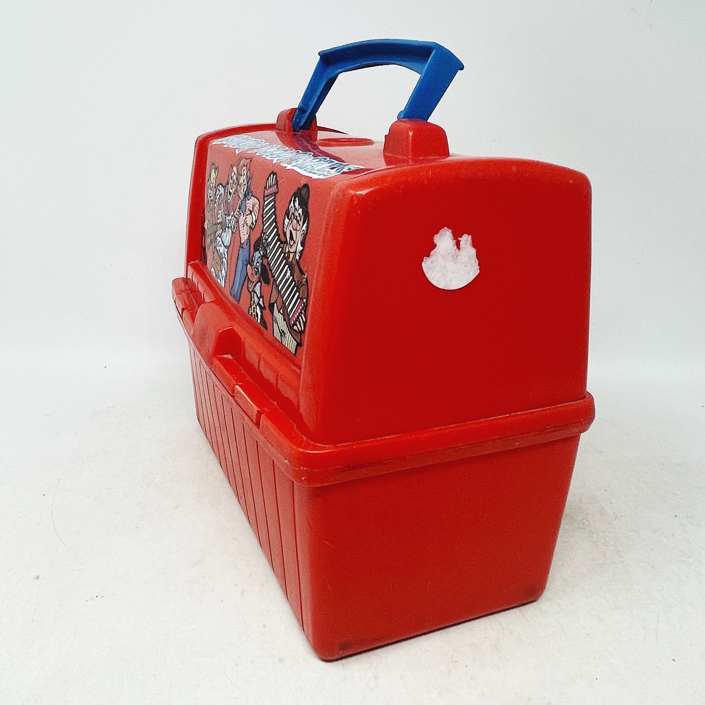 Howdy Doody Lunchbox - 1977 - Howdy Doody & Pals - Red