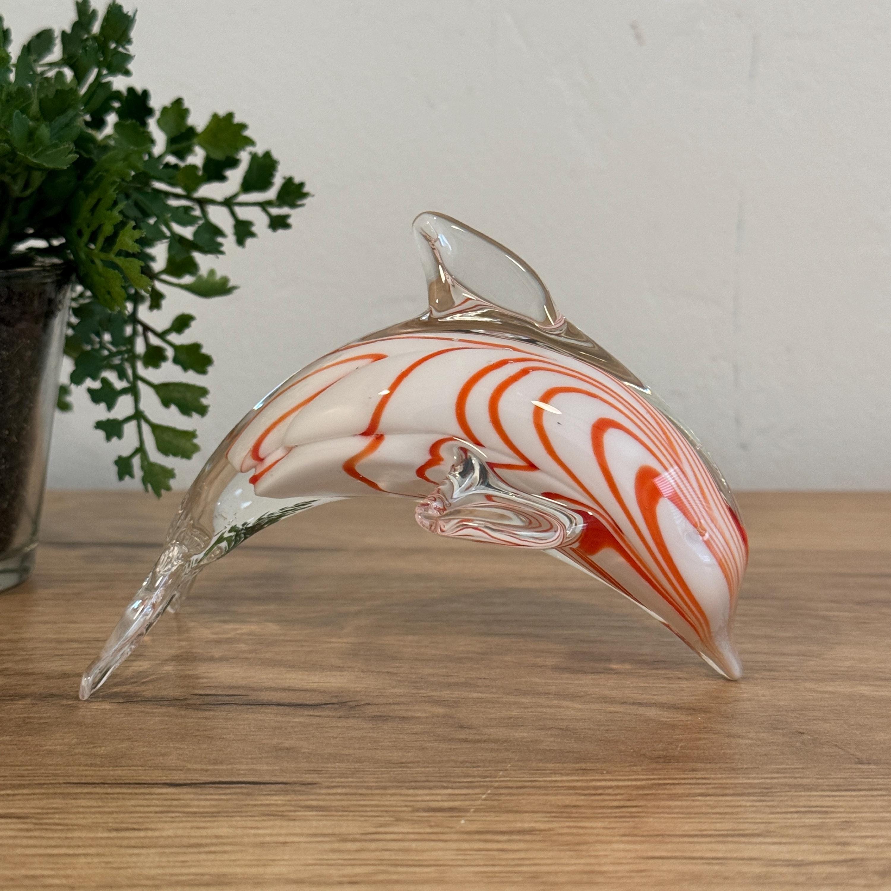 Murano Glass Dolphin - Etsy