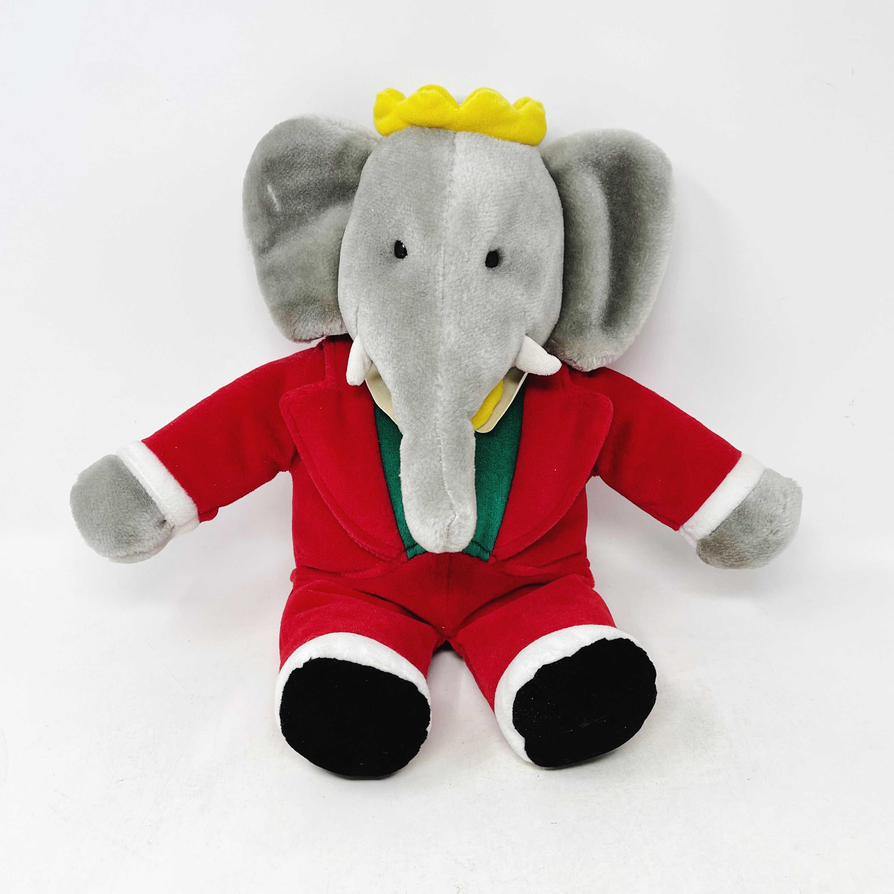 Peluche Roi Babar - Babar by Gund 1988