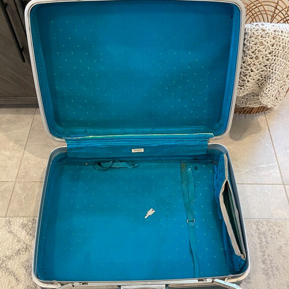 Vintage Blue Suitcases - YOU PICK - Samsonite - F… - image 10
