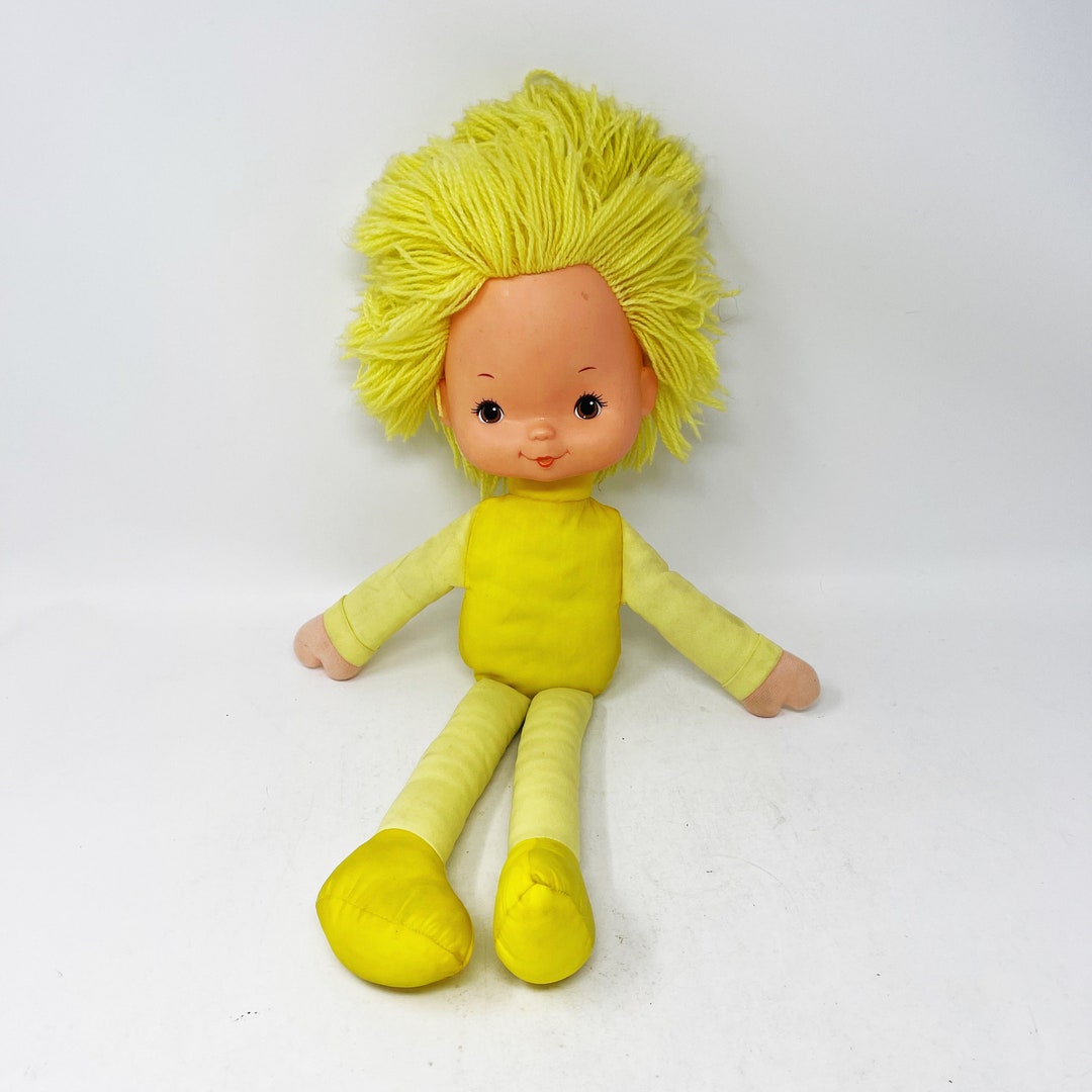 Rainbow Brite - Mattel By Emotions - Poupée 40cm - Canary Yellow   Capucine  Neuf Avec Tags  P Image 541569 Grande