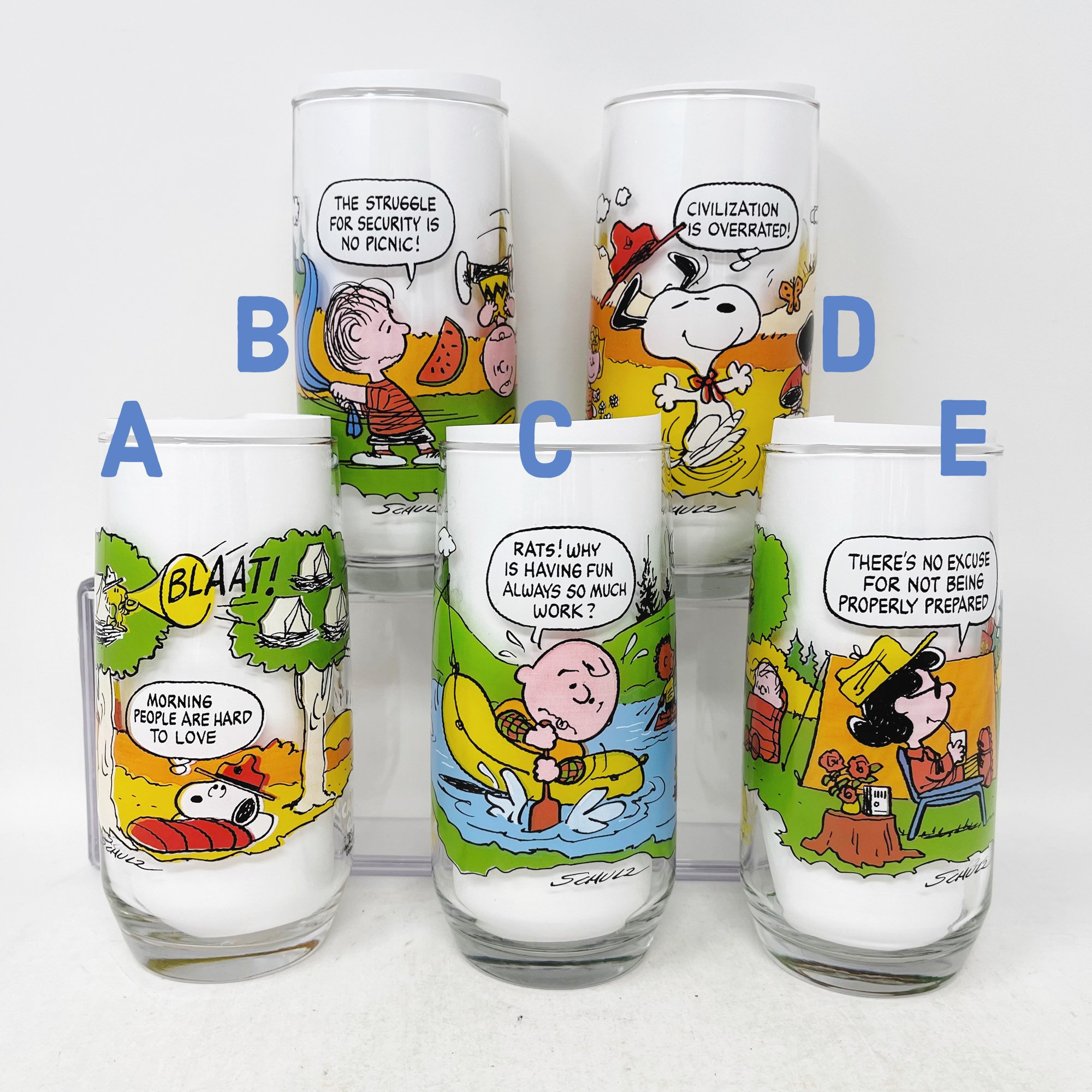 1968 ヴィンテージ　snoopy ピーナッツ　レトロ Vintage 1968 Handmade Handpainted Snoopy Peanuts Ceramic
