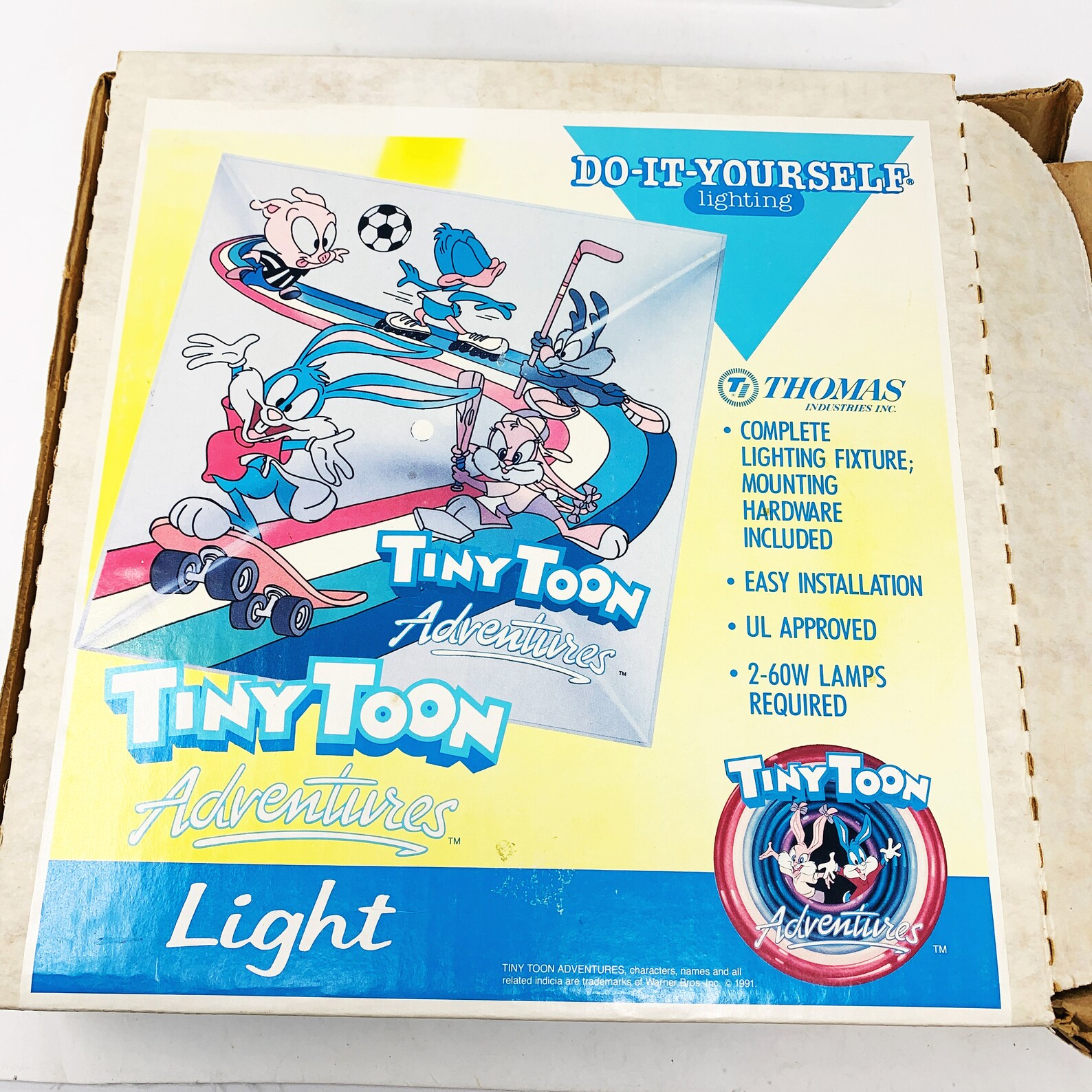 Looney Tunes Light Tiny Toon Adventure Lights Sports Theme Etsy