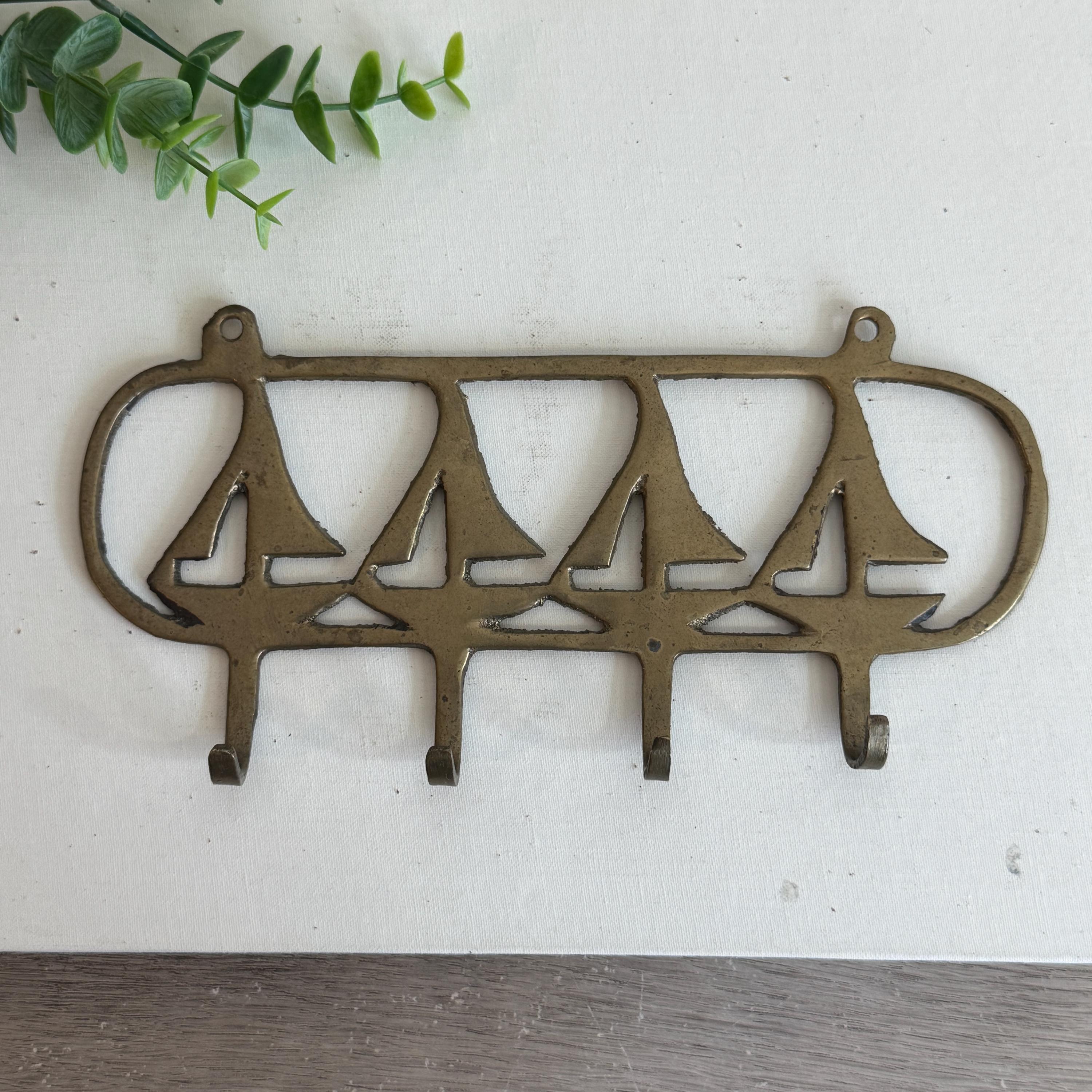 Boat Key Holder Hooks - Etsy