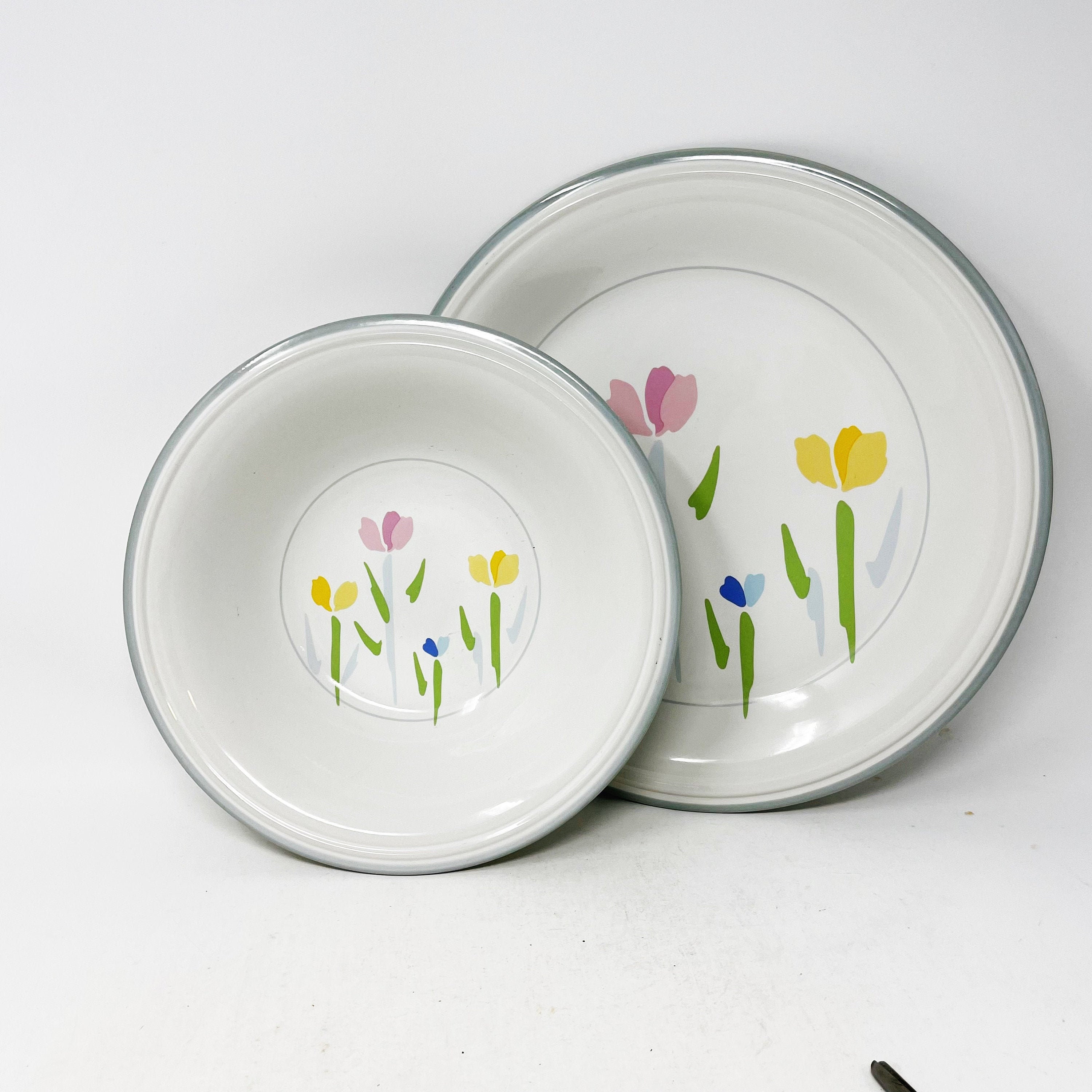 Studio Nova Serving Bowl and Plate YOU PICK Villager Fresh Etsy