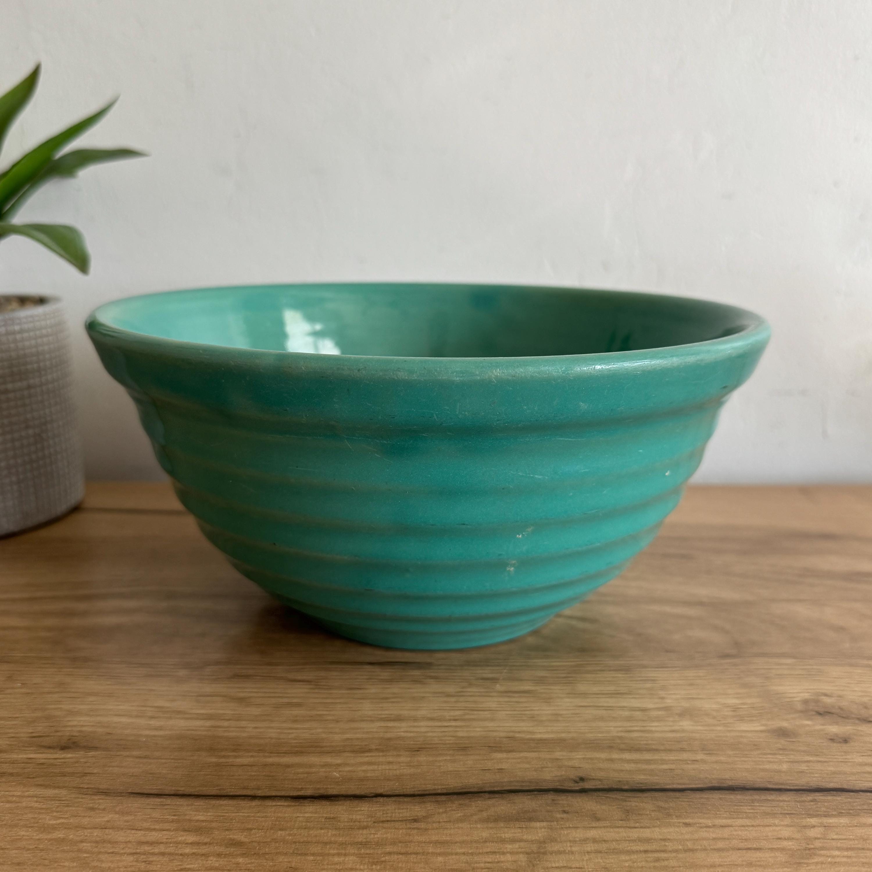 Vintage Bauer Bowls - Etsy