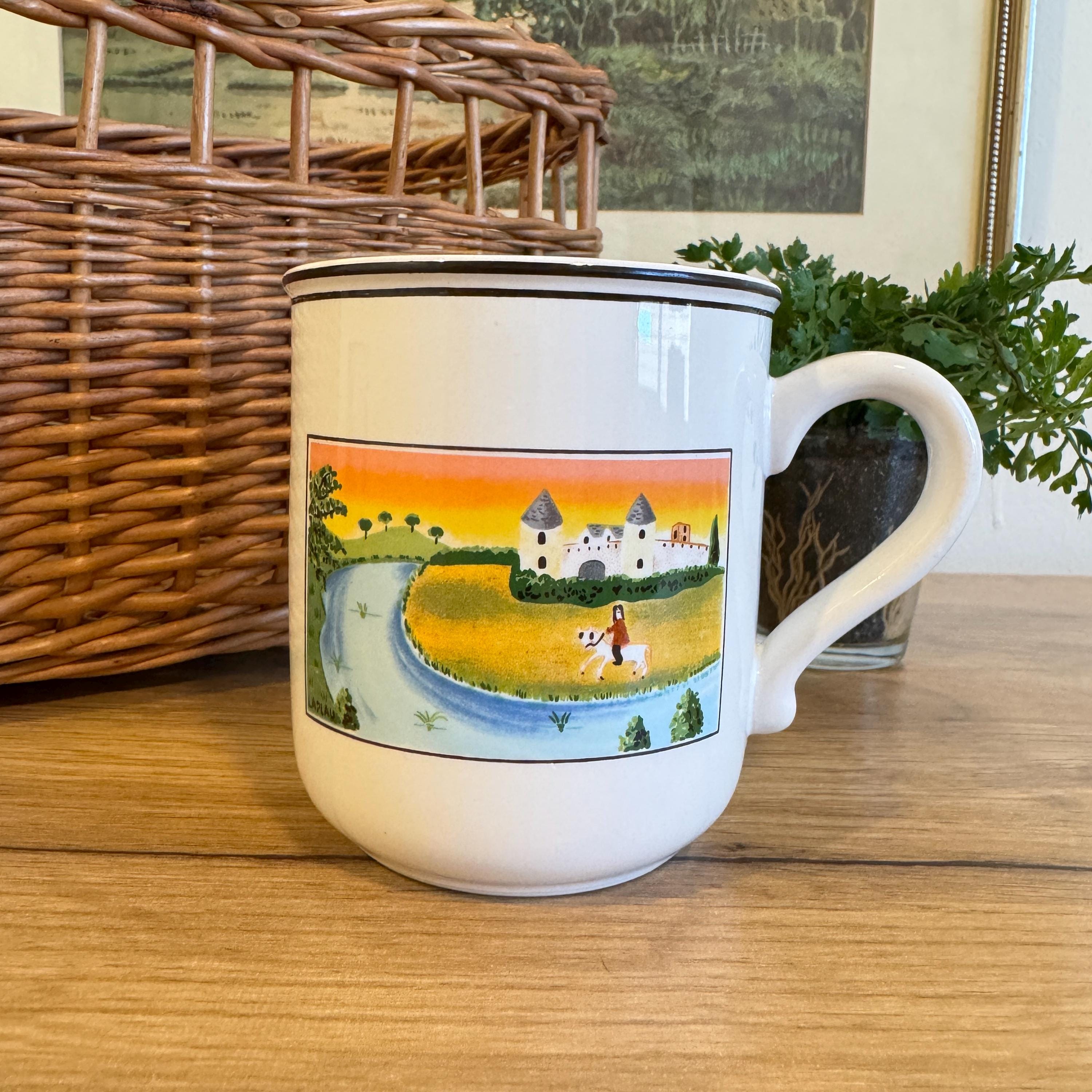 Villeroy & Boch Design Naif Mug | CHOICE of Farmhouse Scene