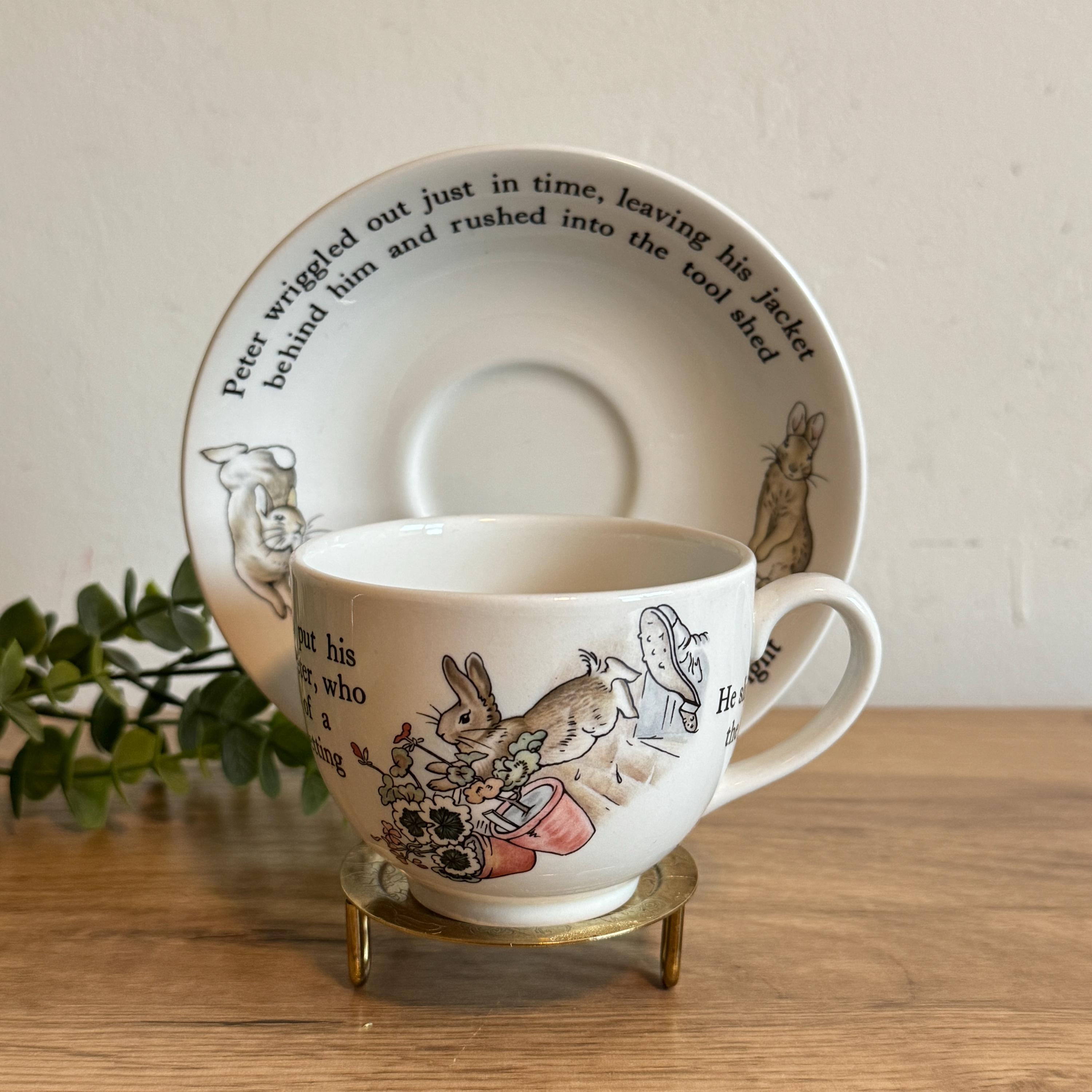 Wedgwood Peter Rabbit Tea Set - Etsy