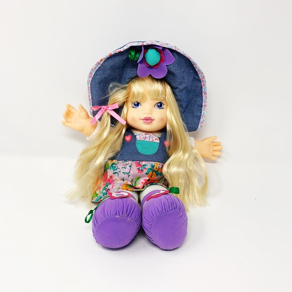 baby talking doll