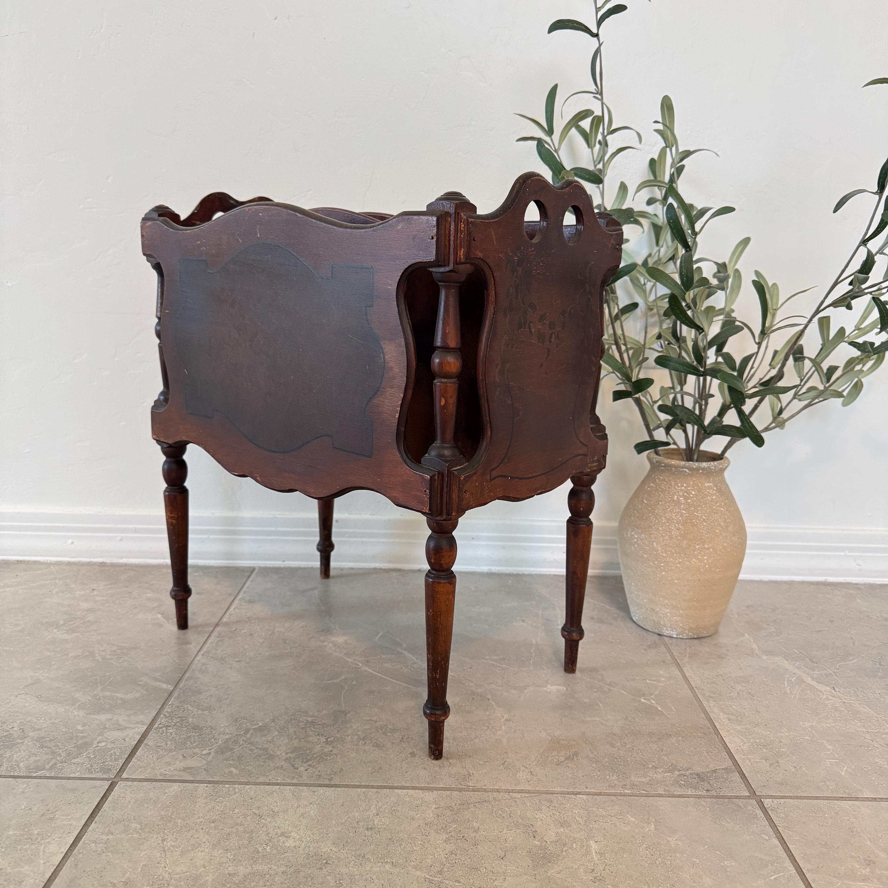 【アンティーク】欧米式書類入れ 欧米式folders　1950年代 USA Vintage/ヴィンテージ 50s/Geo.Z.Lefton レフトン 陶器