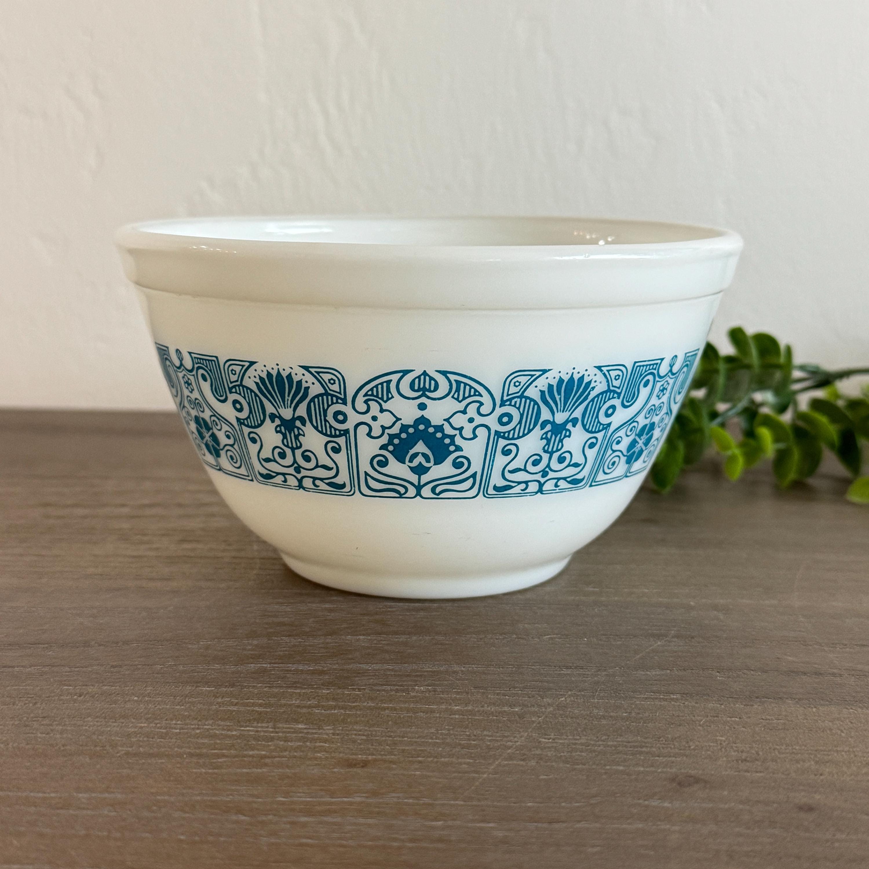 Blue Pyrex Bowl - Etsy