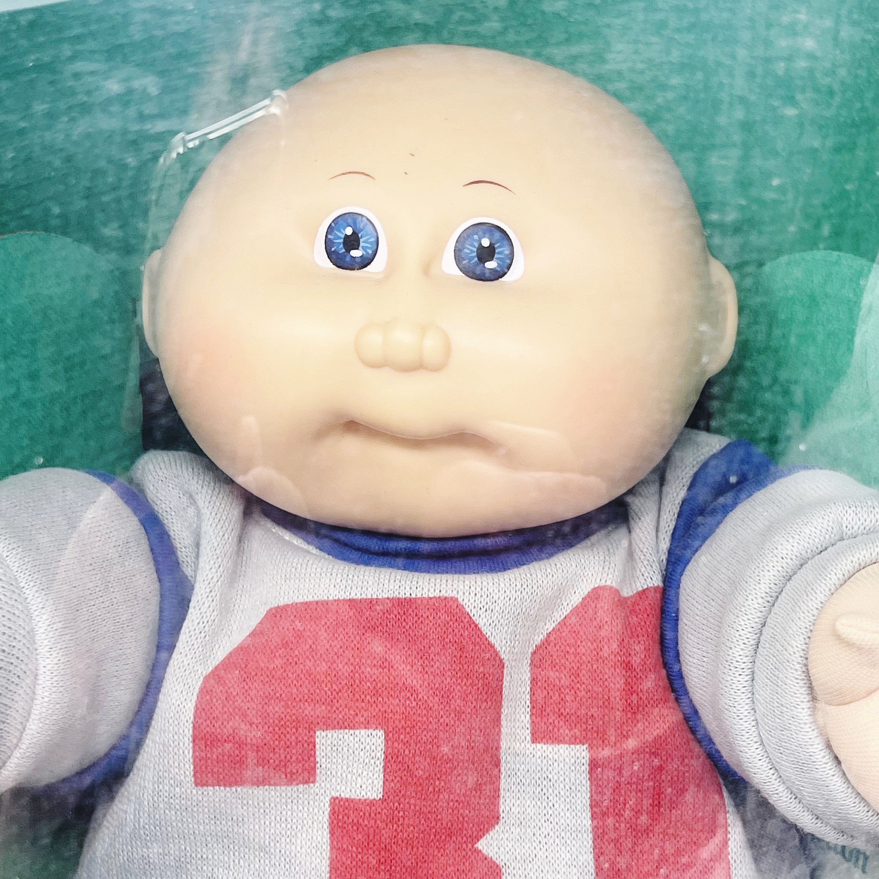Cabbage Patch Doll Boy Preemie Doll IN BOX Cabbage Etsy