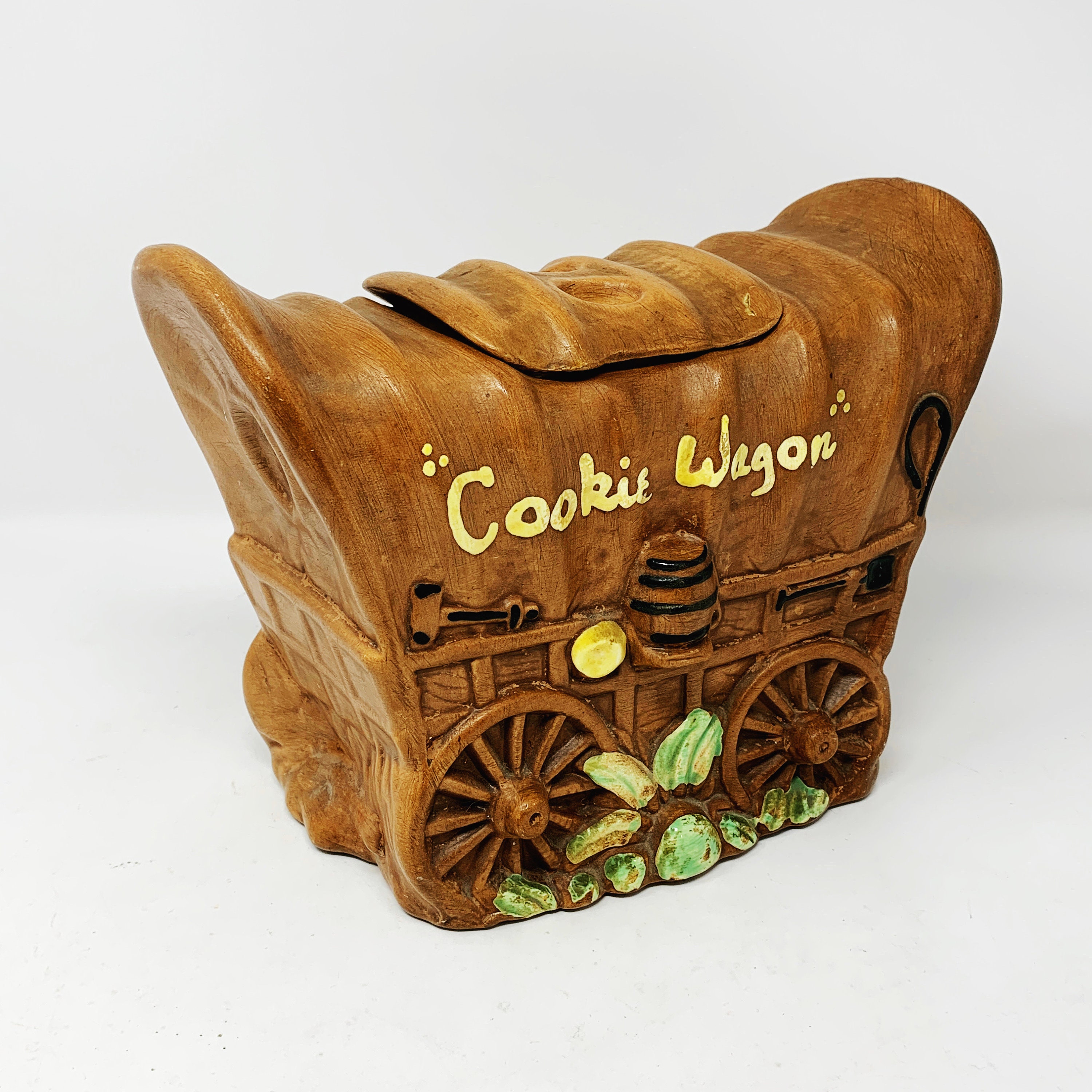 Twin Winton Wagon Cookie Jar VINTAGE Cookie Etsy