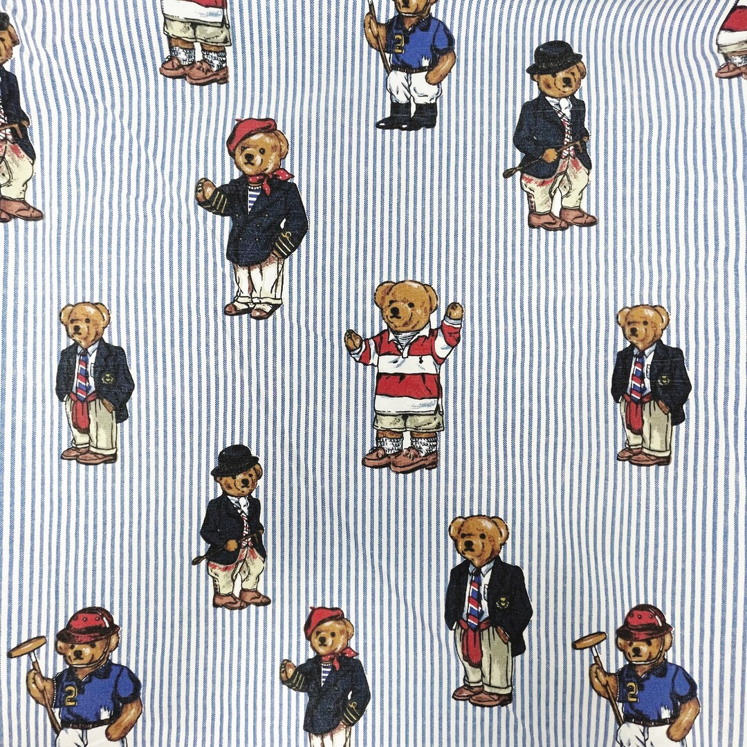 Ralph Lauren Sheets VINTAGE TWIN Sheet Set Flat Etsy