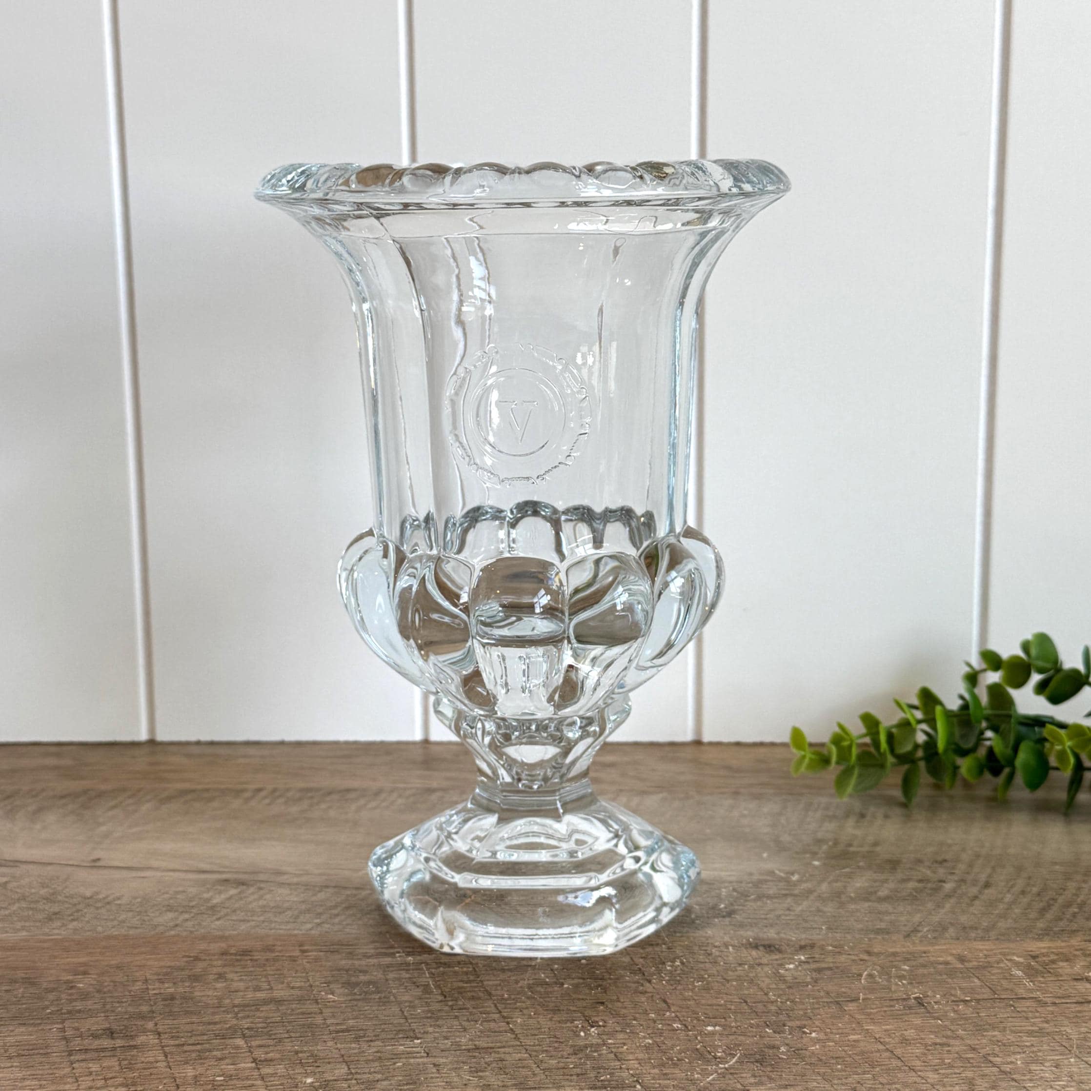 Val Saint Lambert Vase - Etsy