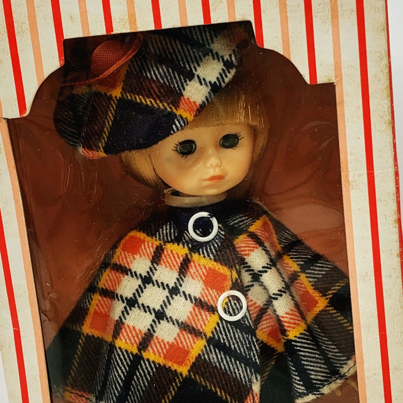 Ginny Vogue Doll From 1978 New Old Stock Adorable With A Etsy